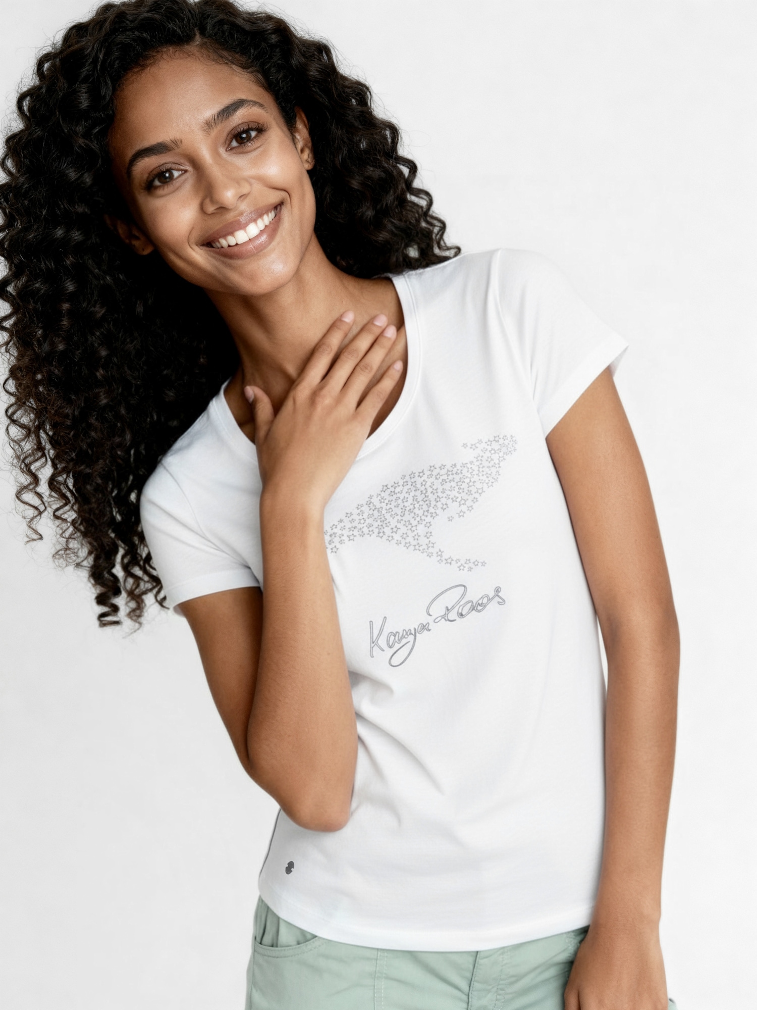 KangaROOS Pantalon cargo  mit besonderem Taschen-Design