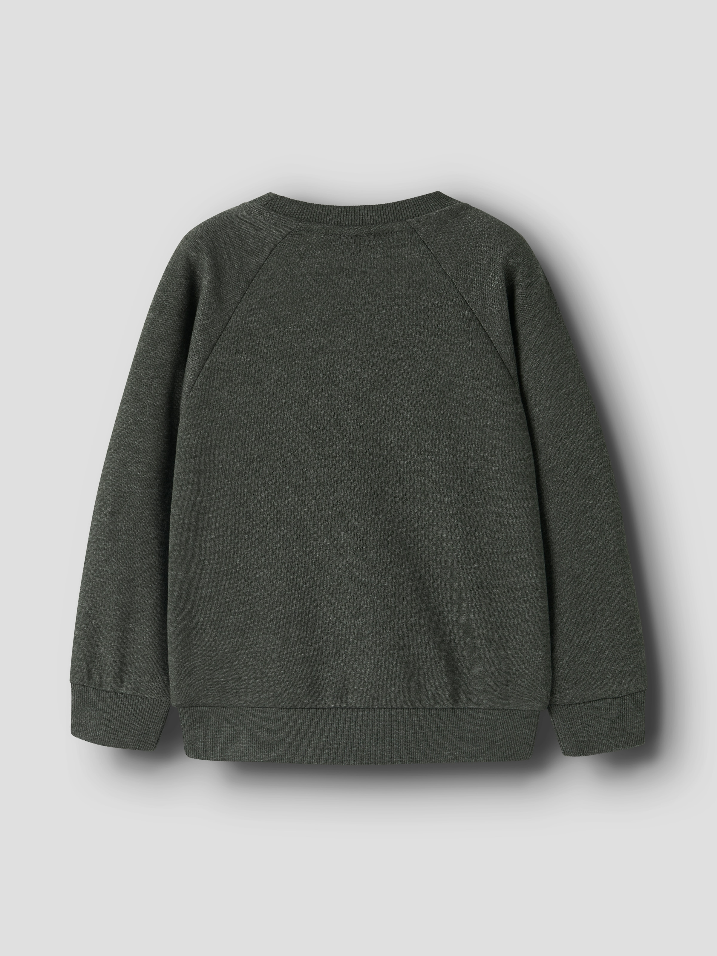 Name It Sweatshirt »NMMVION LS NREG SWEAT UNB«, Baumwollmischung, regular fit
