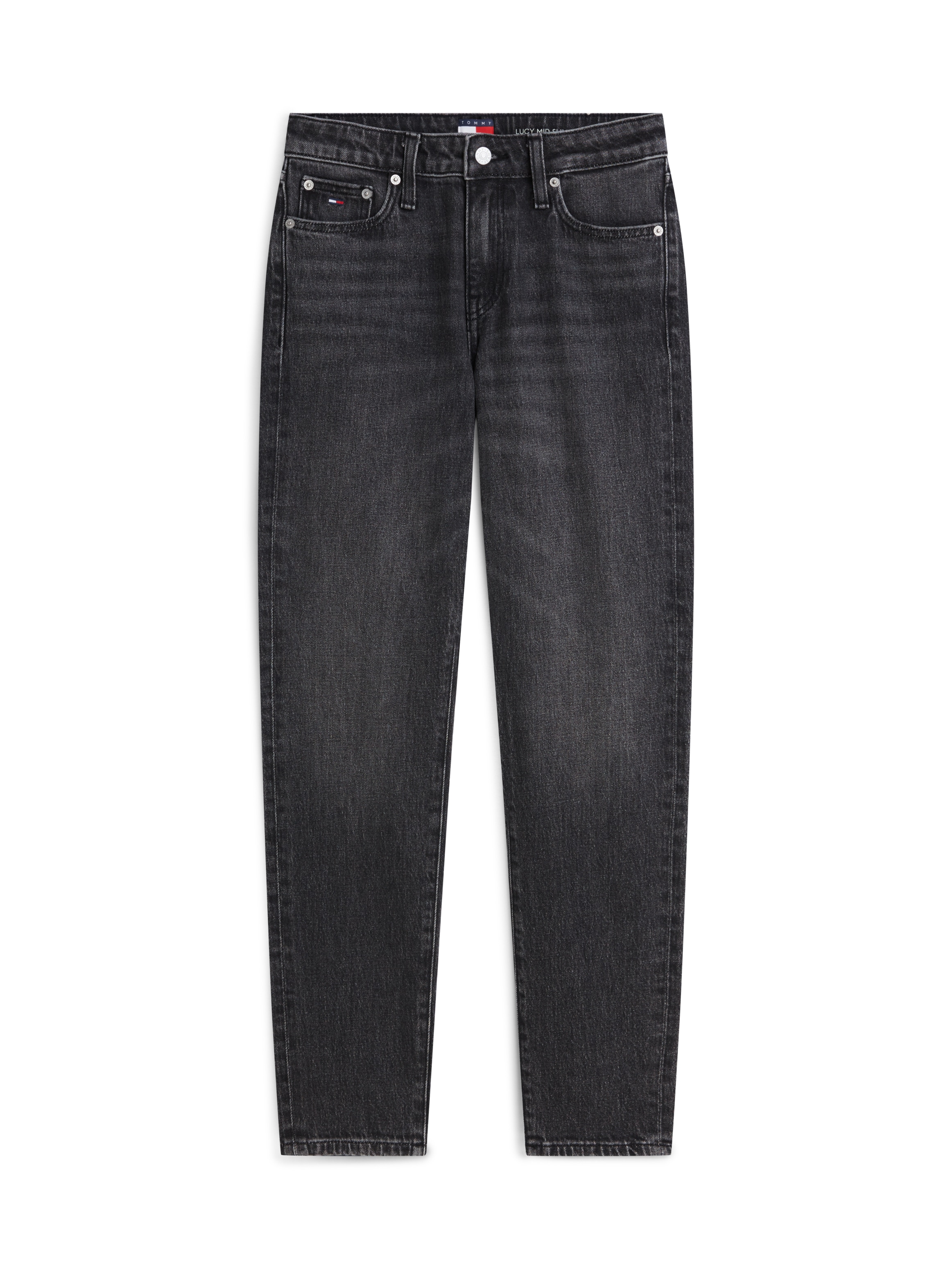 Tommy Jeans Slim-fit-Jeans »LCY MR SLIM RWB CJ6115« Baumwoll-Denim