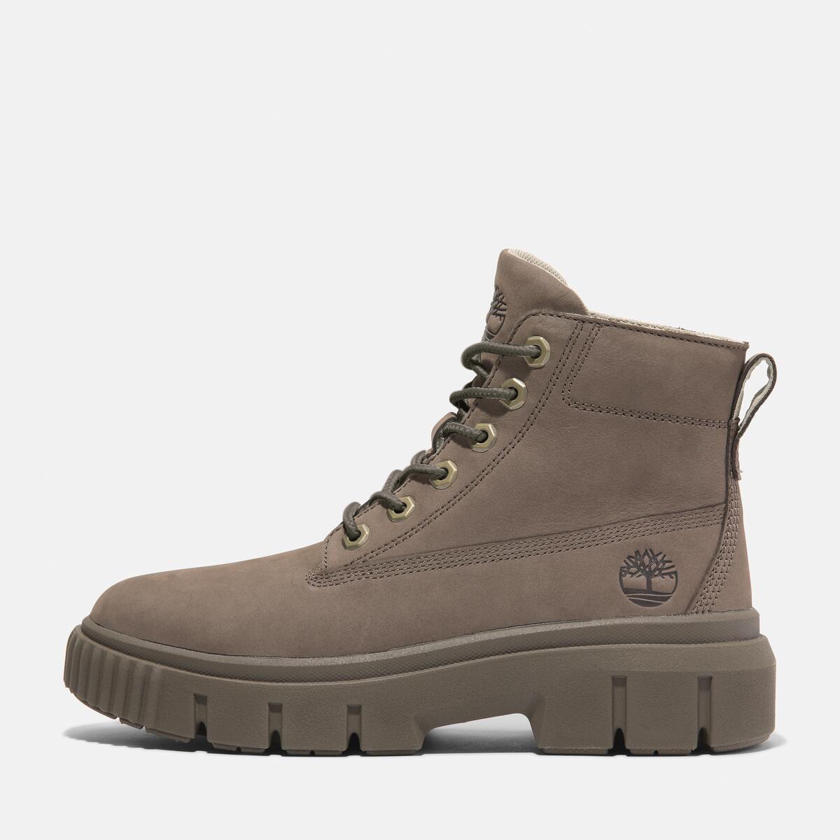Timberland Bottines à lacets »GREYFIELD MID LACE UP BOOT«  bottes d’hiver, bottines à lacets, chaussures d’hiver