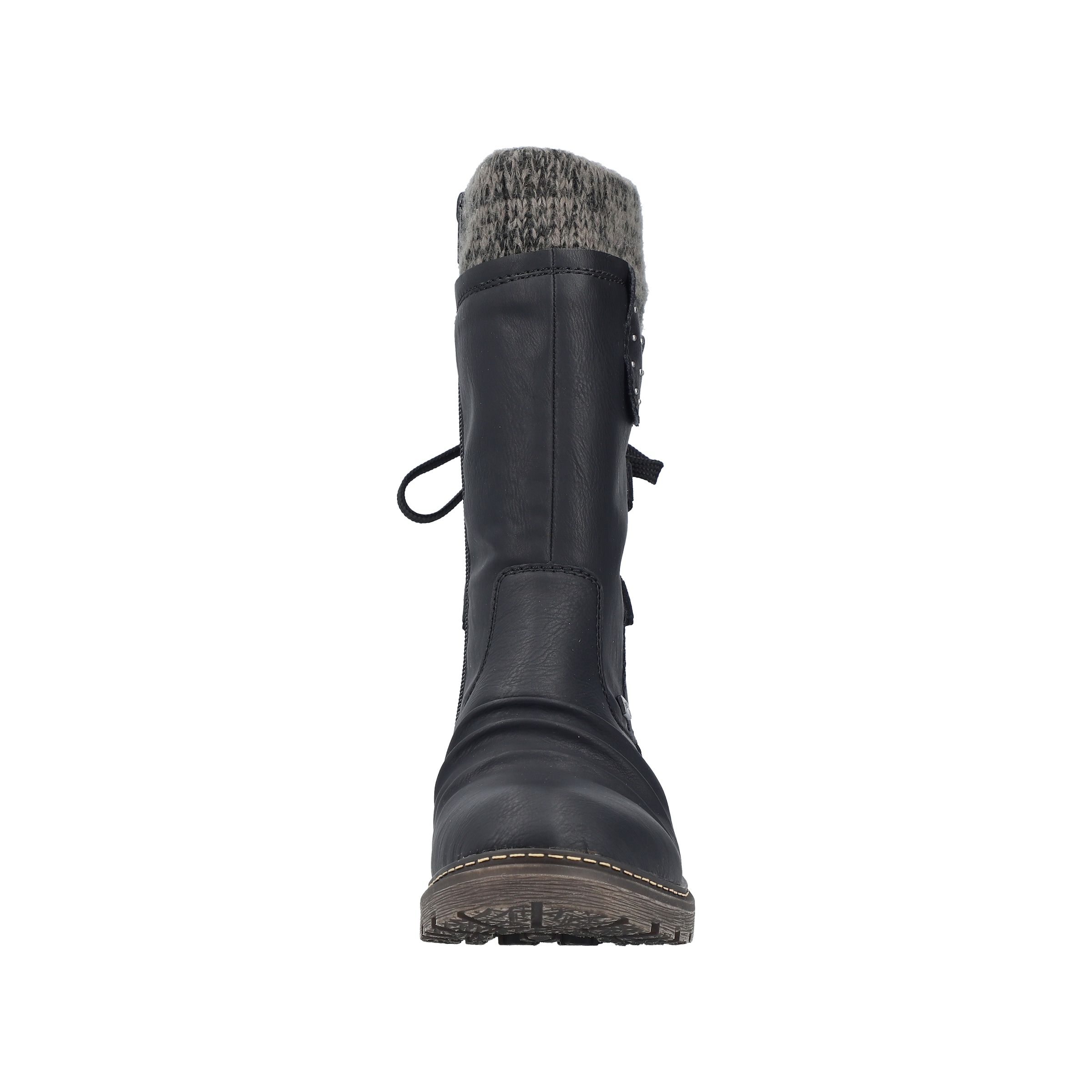 Rieker Winterstiefel  , Winterboots, Profilsohle, Warmfutter, mit Rieker-TEX