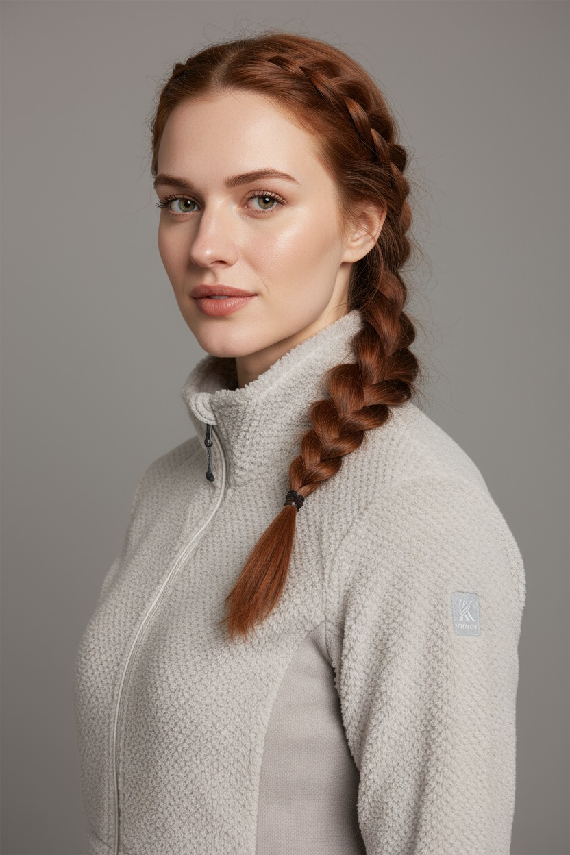 Killtec Fleecejacke »KOW 6 WMN KNTFLC JCKT« 1 Stk. tlg. wärmend & windabweisend, Übergangsjacke