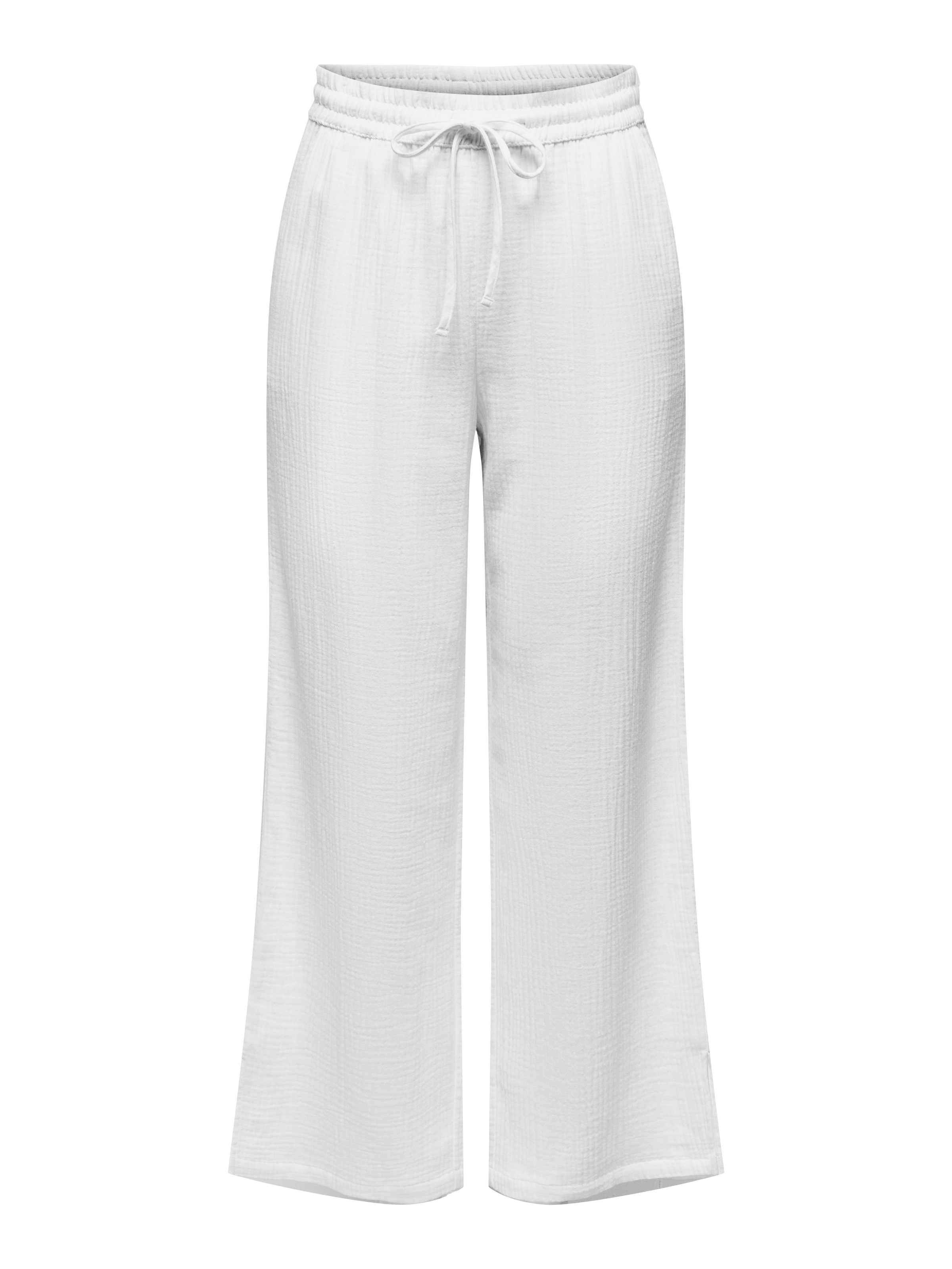 JDY Schlupfhose »JDYTHEIS LIFE WIDE PANT WVN NOOS«  Baumwolle