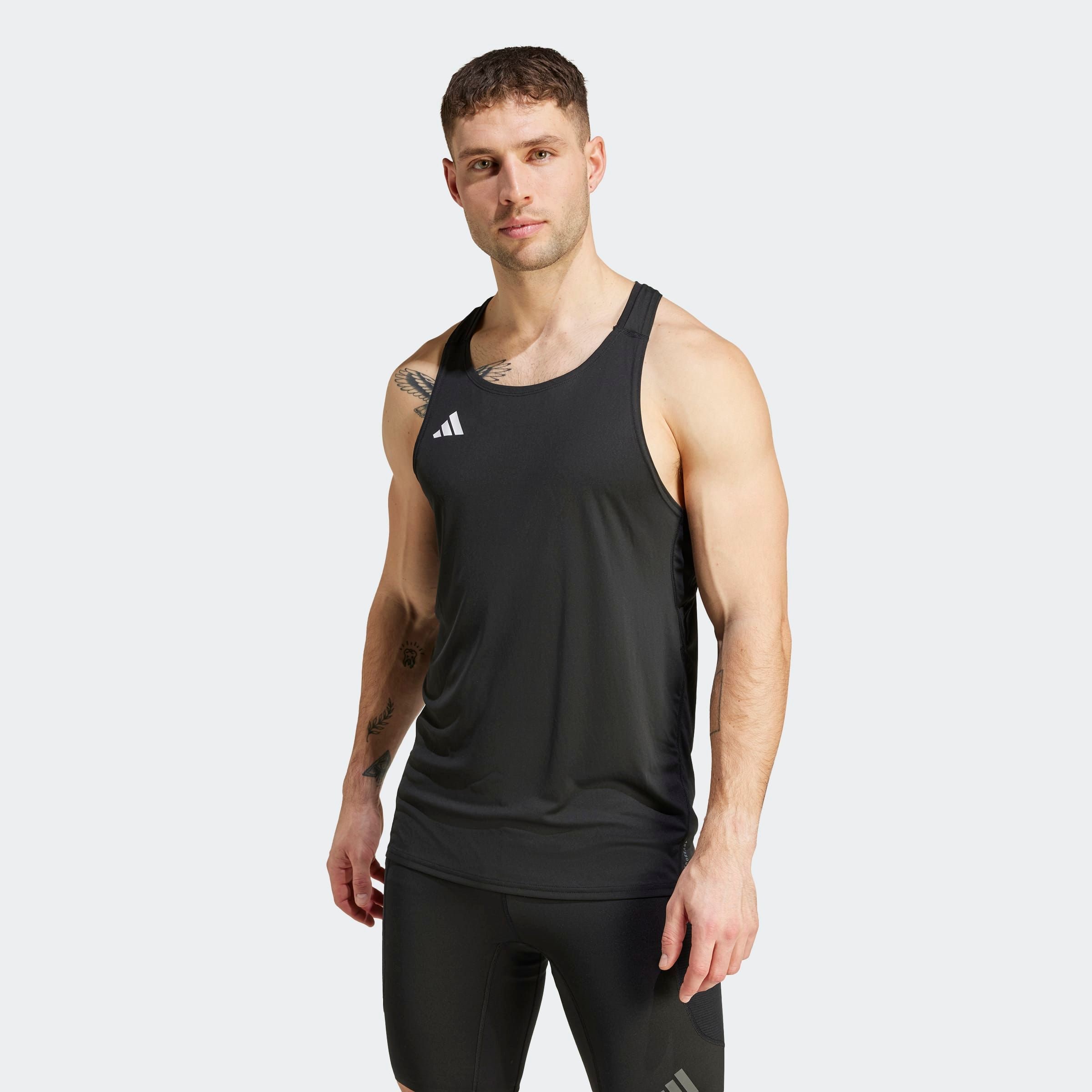 adidas Performance Lauftop »ADIZERO ESSENTIALS RUNNING SINGLET«