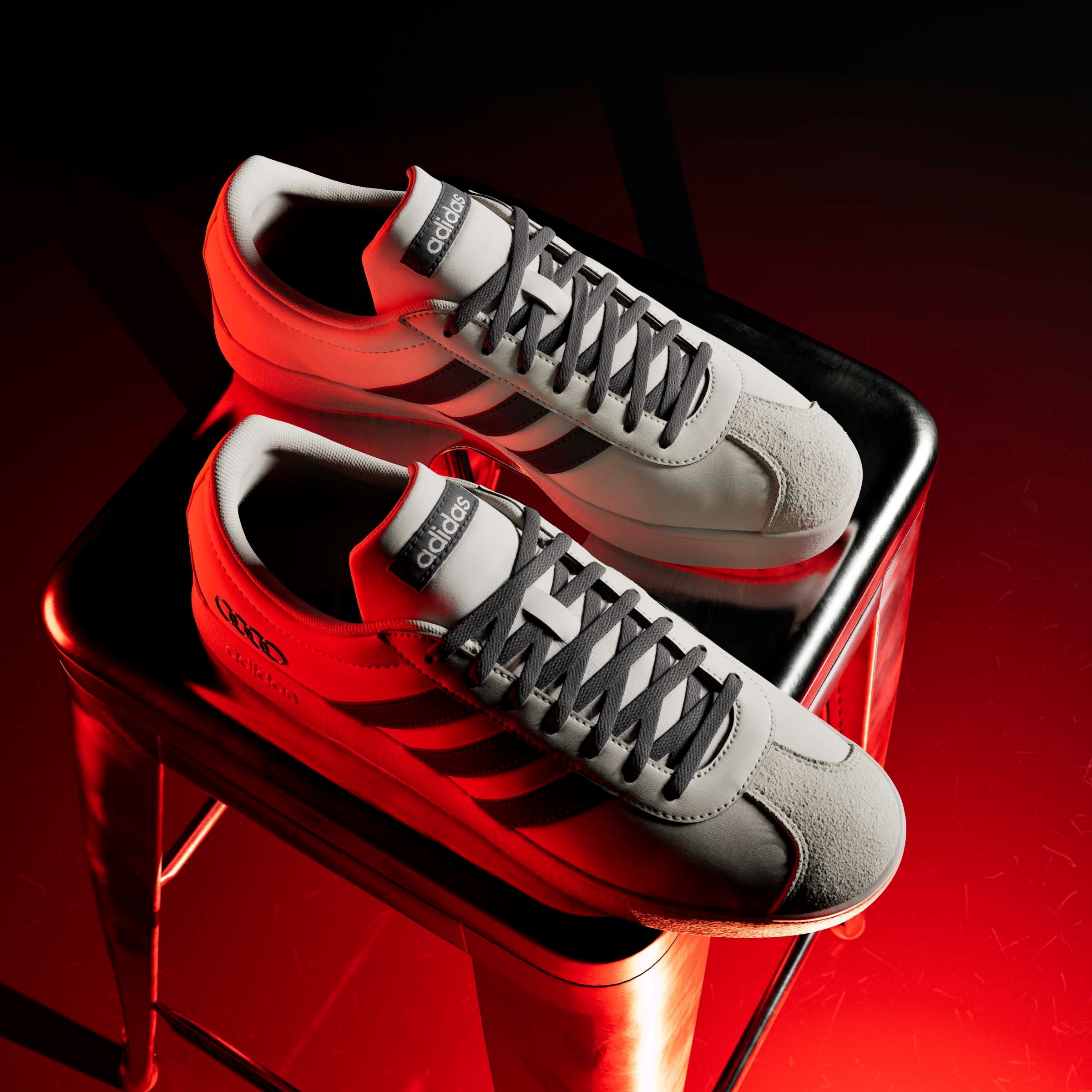 adidas Performance Sneakers »VL COURT AUDI REVOLUT F1 TEAM«  AUDI F1 Motorsport