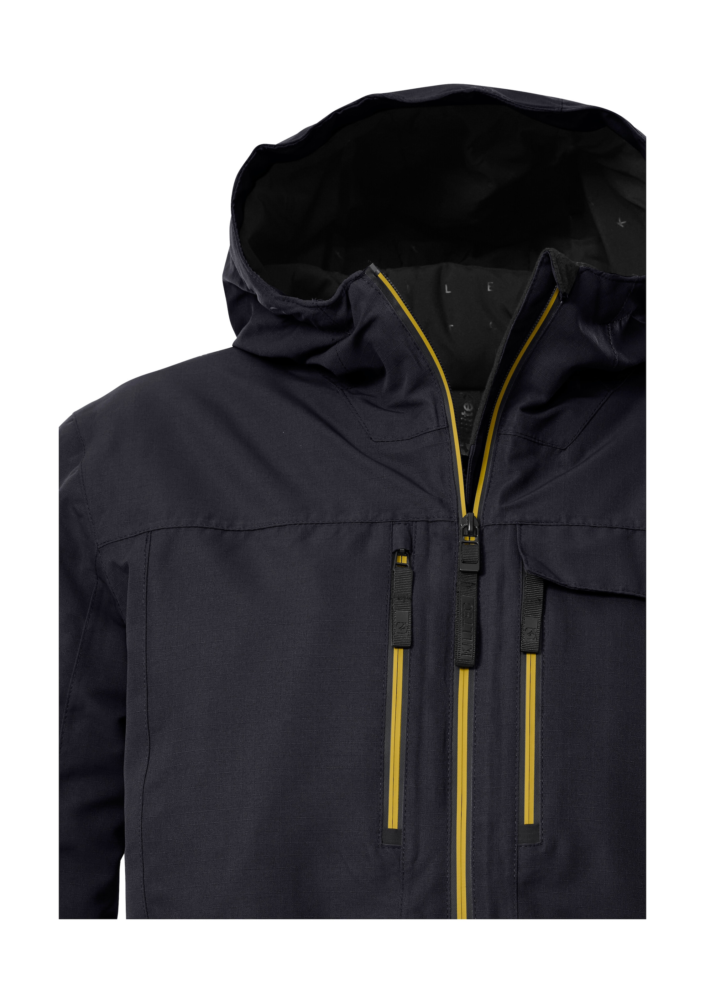 Killtec Skijacke »KSW 53 MN SKI JCKT« Skijacke: wasserdicht, atmungsaktiv, Colourblock, viele Taschen