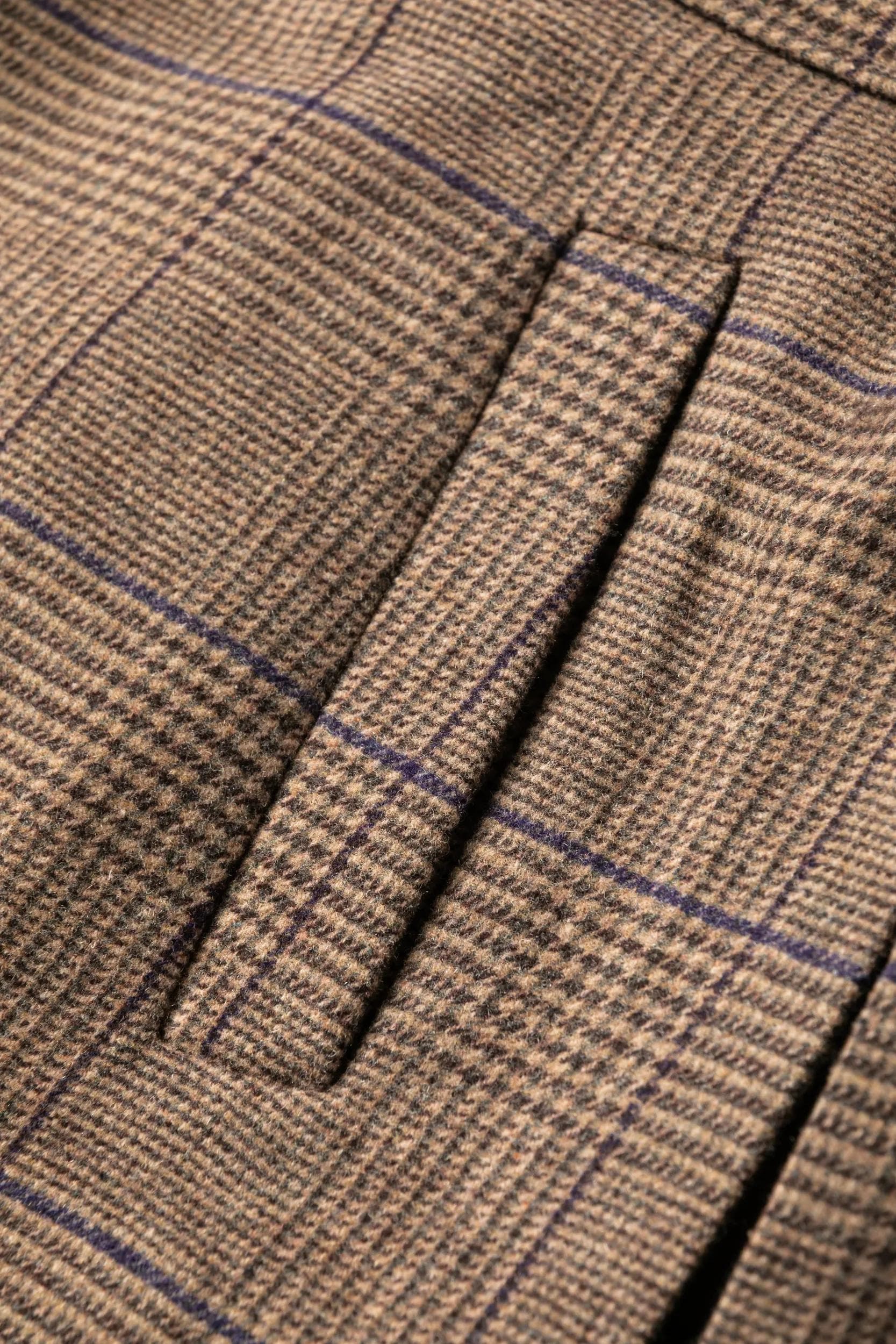 JOOP! Veste blazer »Juna« mit Glencheck-Muster