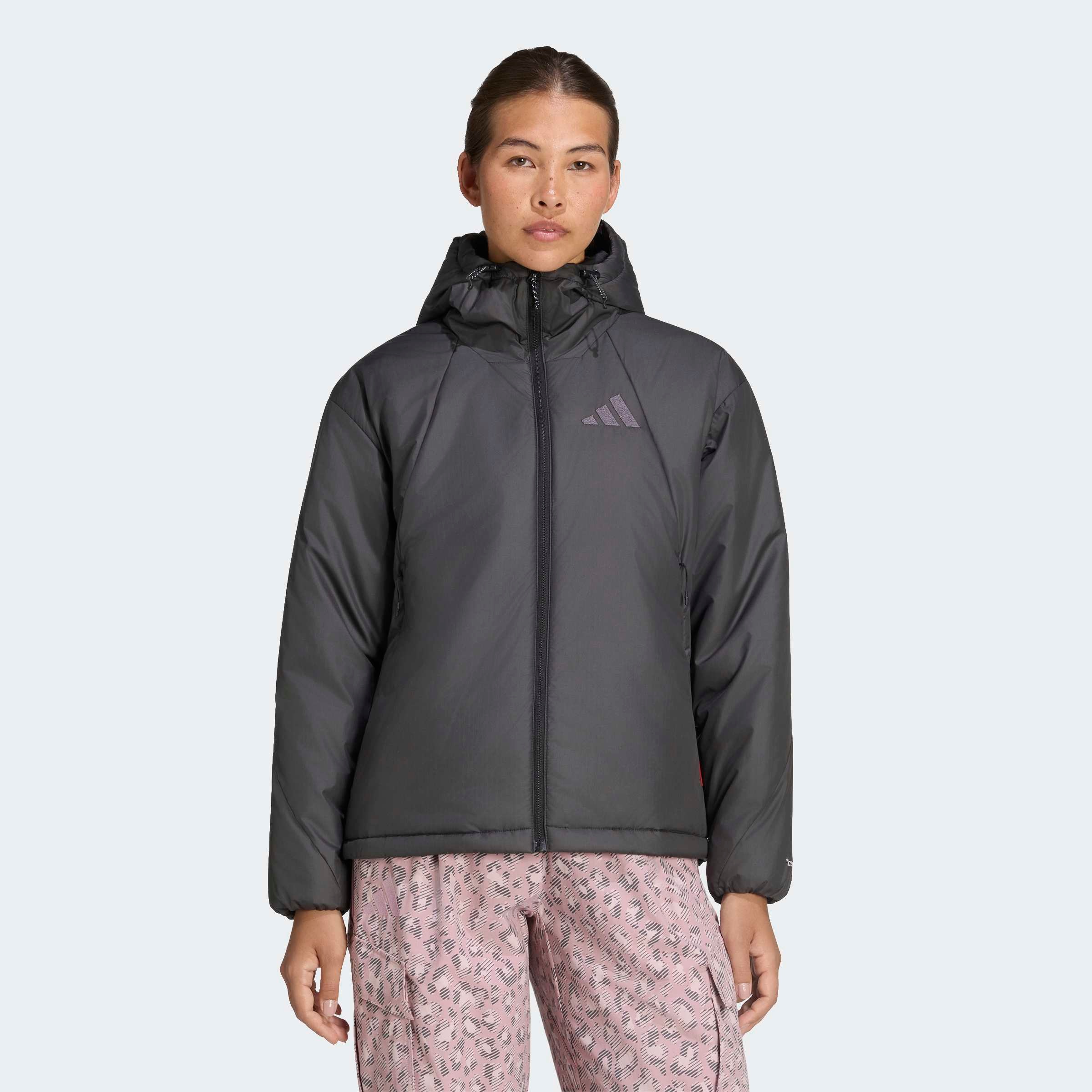 adidas TERREX Veste d'extérieur »MULTI PRIMALOFT, KAPUZE, ISOLIEREND« pour adultes, avec fermeture éclair, en polyester,