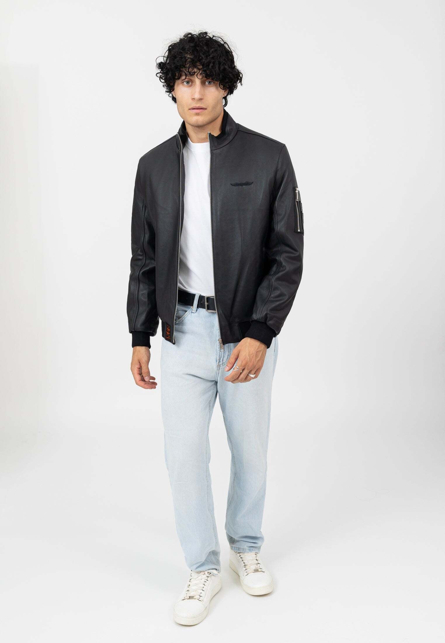 Bombers Original Lederjacke »Bombers Original Lederjacke Denver-M«