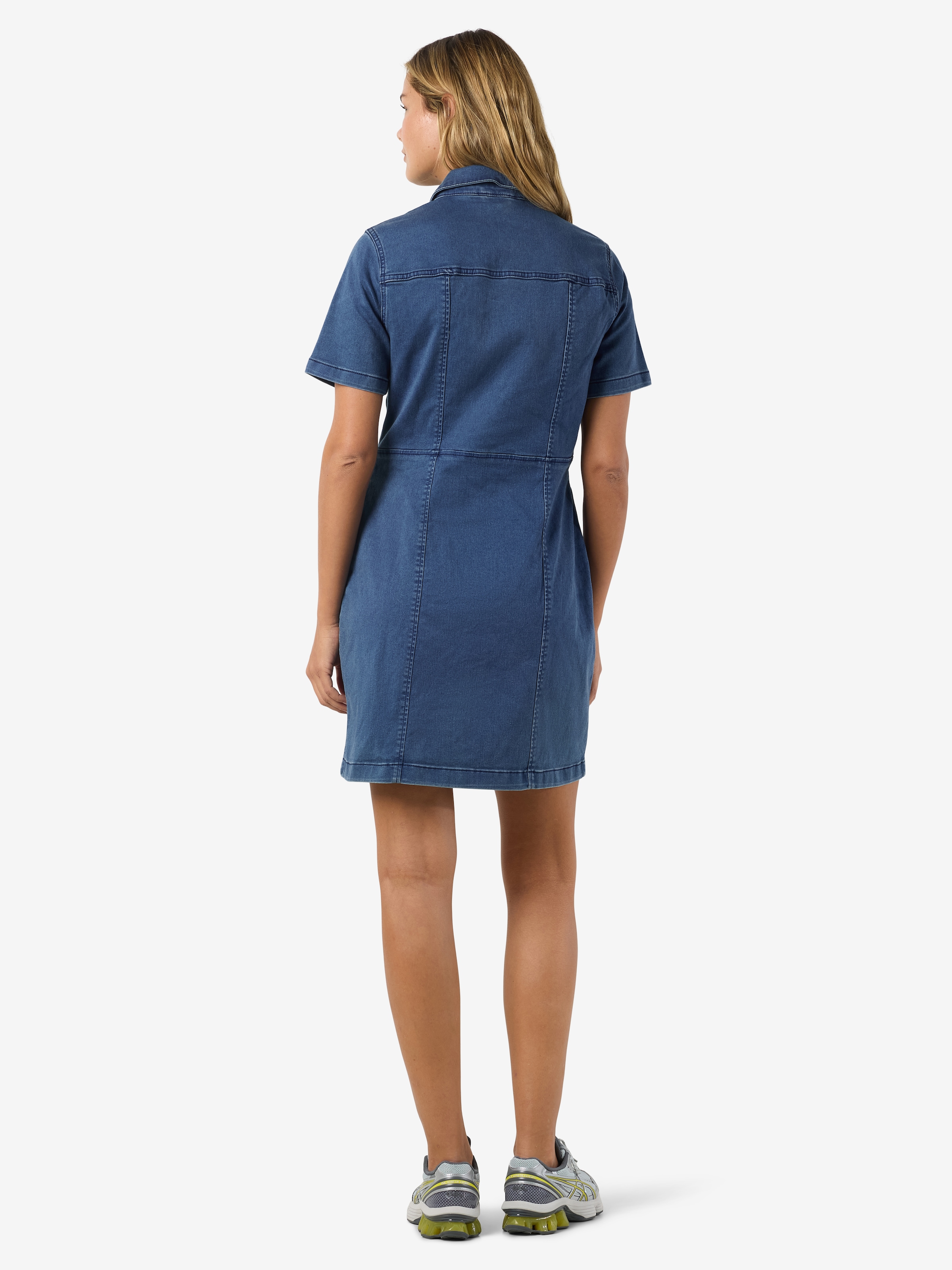 Noisy may Robe en jean »NMNISA S/S SLIM DENIM DRESS VI534MB NOOS«