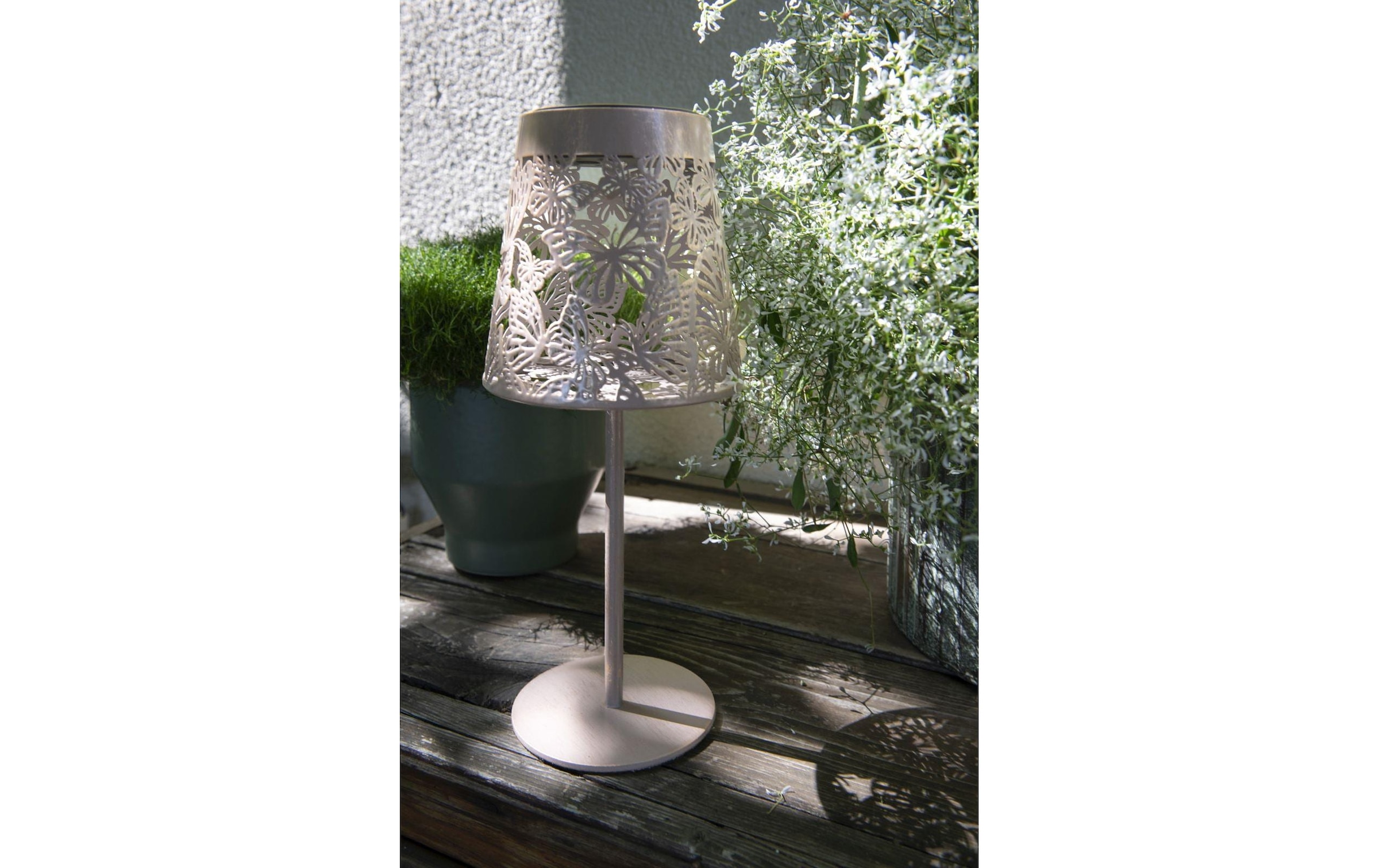 STT Tischleuchte »Farfalla 30 cm« Warmweiss