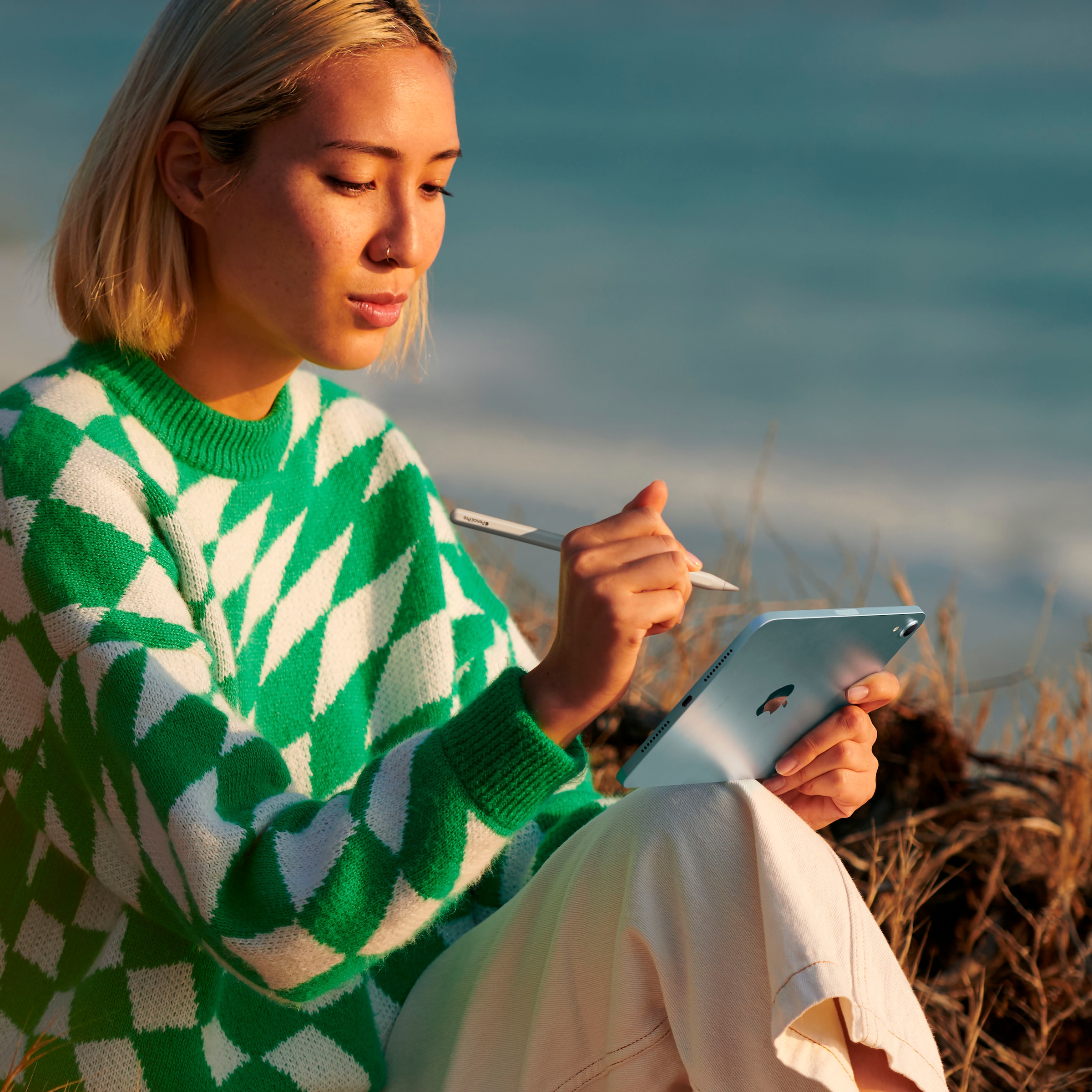 Apple Tablet »iPad mini 2024 Wi-Fi 512GB« (21,08 cm / 8.3 ″) iPadOS 512 GB Retina )