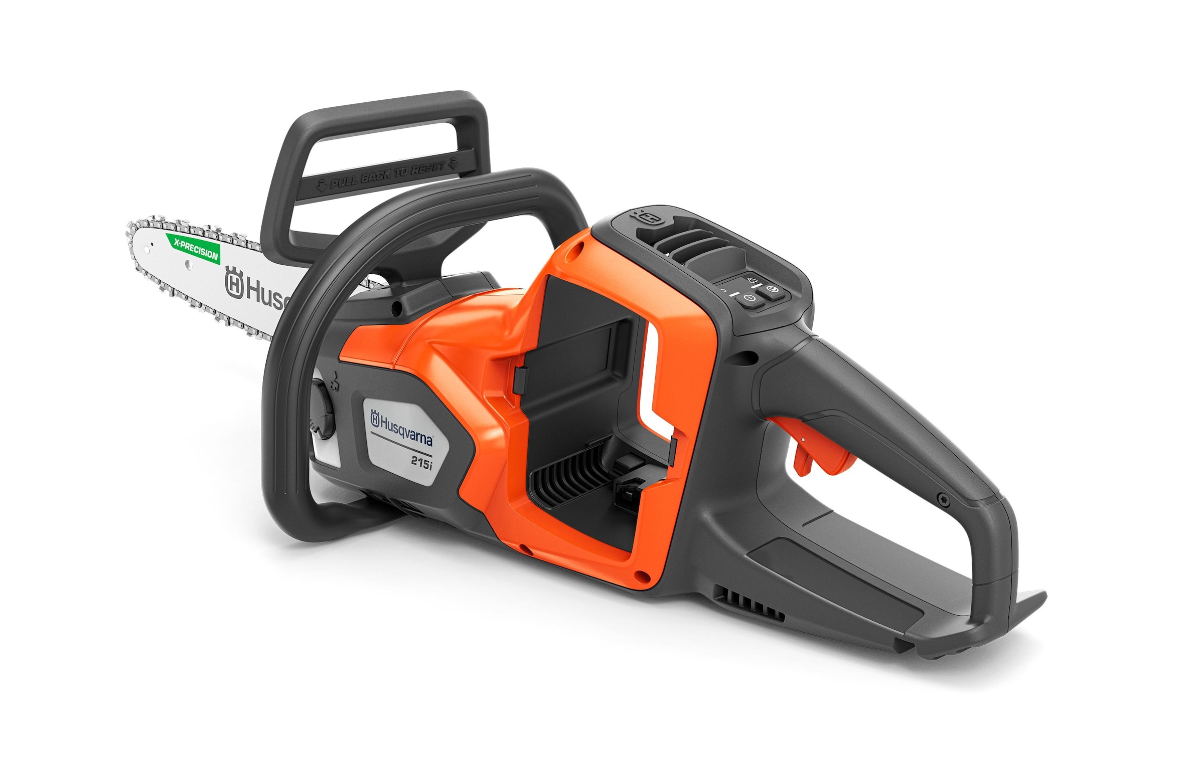 Husqvarna Tronçonneuse à batterie »215i« Akku-Kettensäge mit robusten Design und intuitiven Bedienelementen