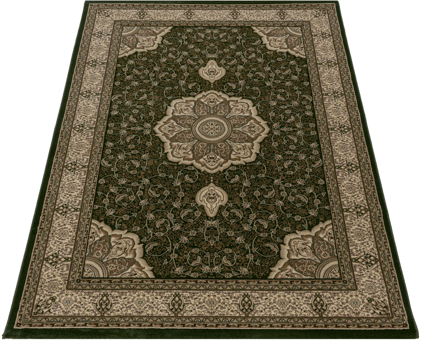 Ayyildiz Teppiche Tapis »KASHMIR 2601« Rectangulaire 10 mm Höhe aspect orient, facile d'entretien, poil court robuste, salon