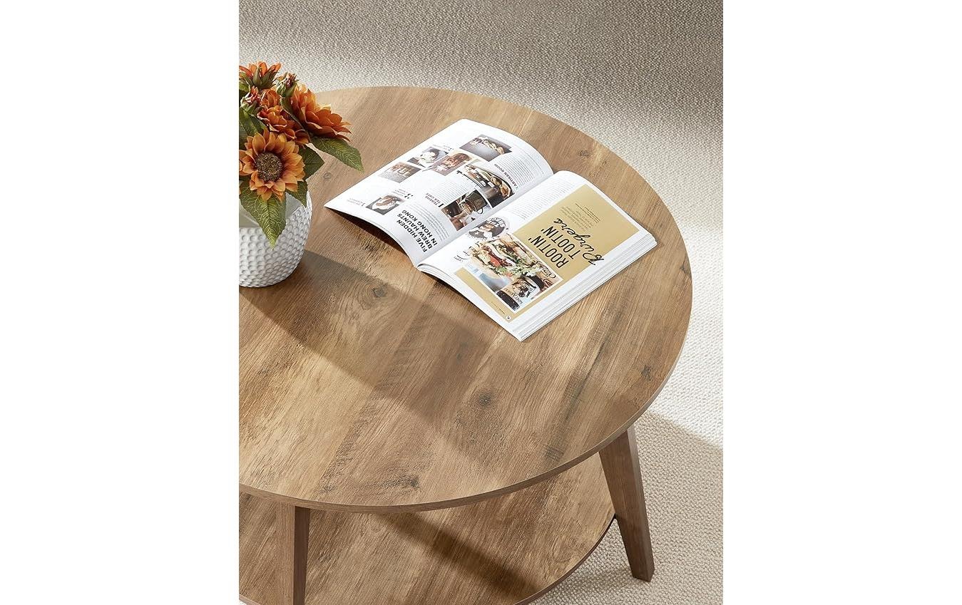 VASAGLE Couchtisch »VASAGLE 80 x 45 cm« 1 Stk. tlg.