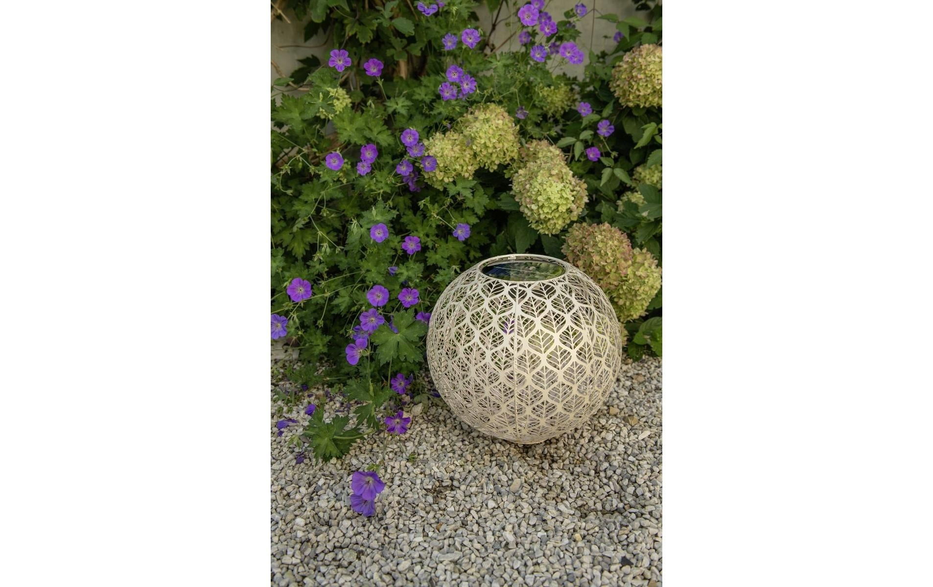 STT Photophore LED »Solar Antic Ball« blanc chaud