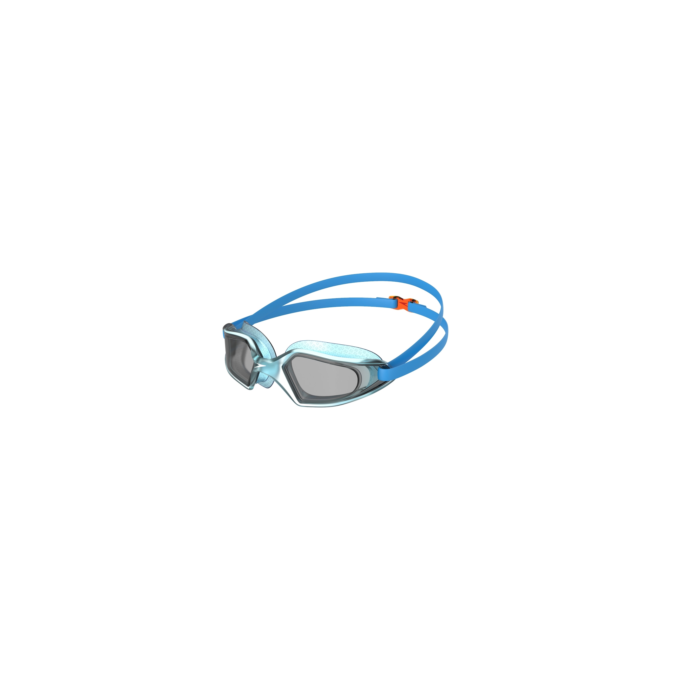 Speedo Lunettes de natation »HYDROPULSE GOG JU BLUE/SMOKE« pour activités sportives aquatiques, design léger, confortable