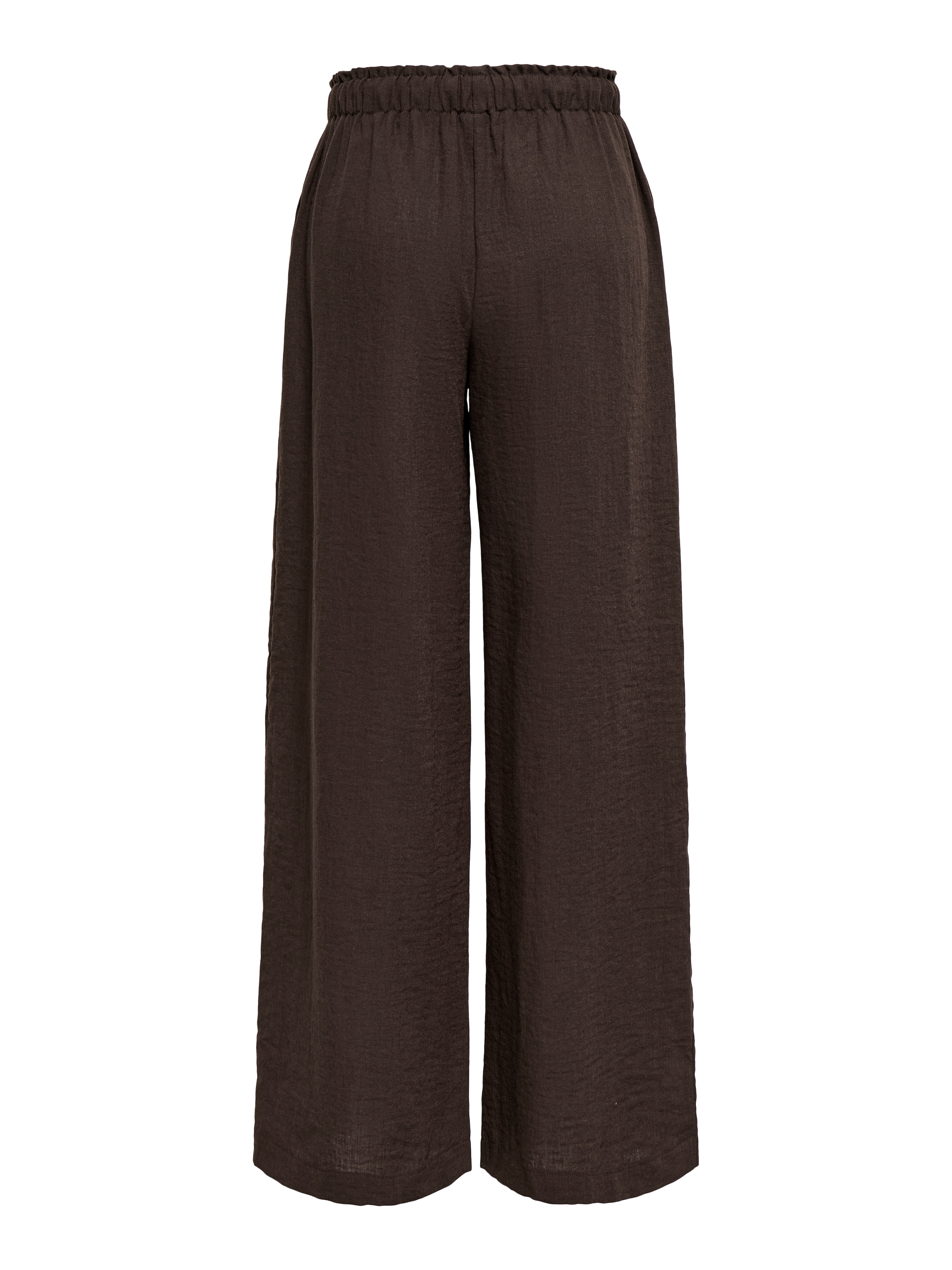 ONLY Pantalon à enfiler »ONLEMMIA MW PULL-UP X-WIDE PANT PNT«  Materialmix, Regular Waist