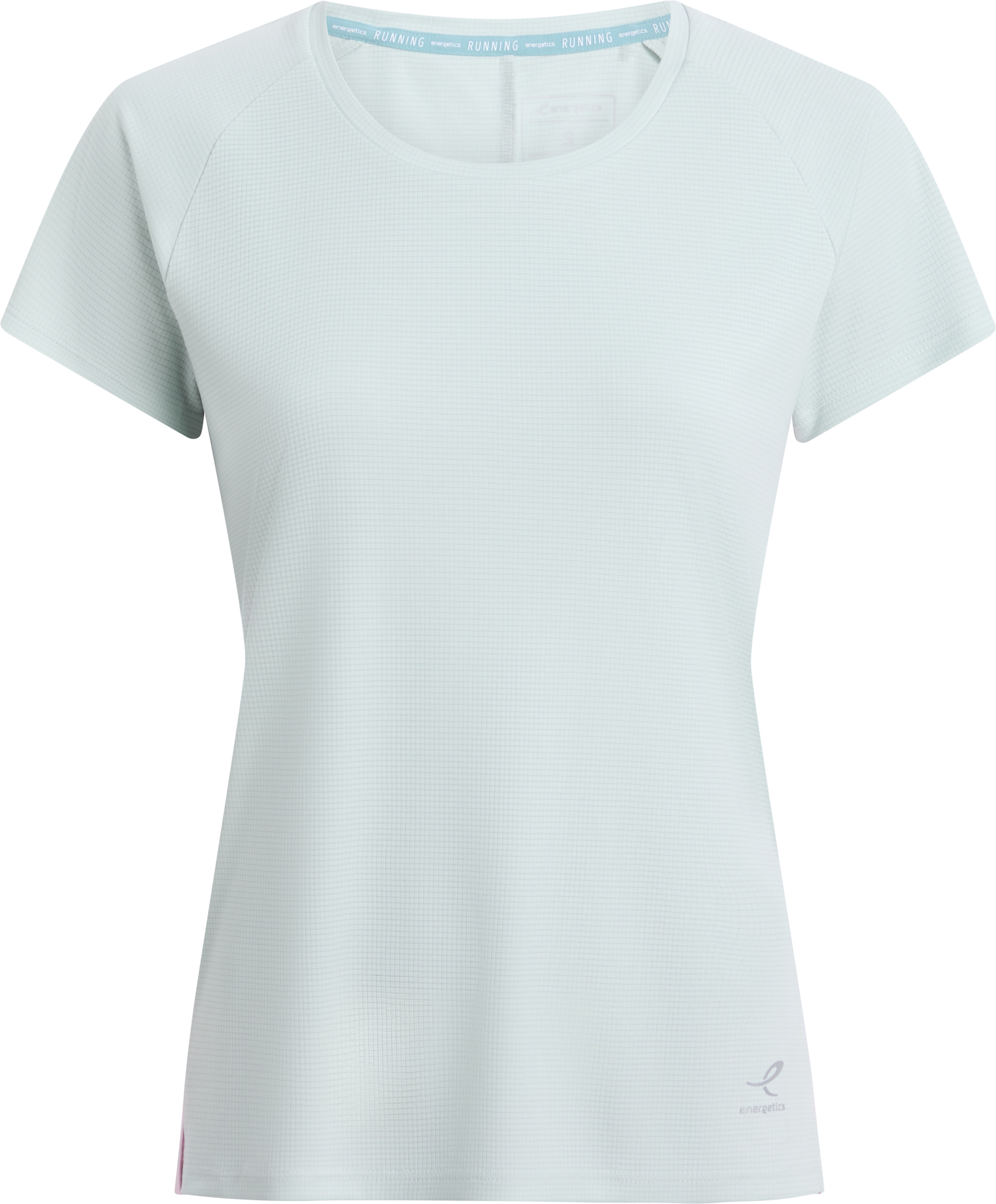 Energetics Laufshirt »DA.-T-SHIRT SHORT SLEEVE W« Kurzarm, mit Rundhalsausschnitt mit Bündchen, aus Polyester