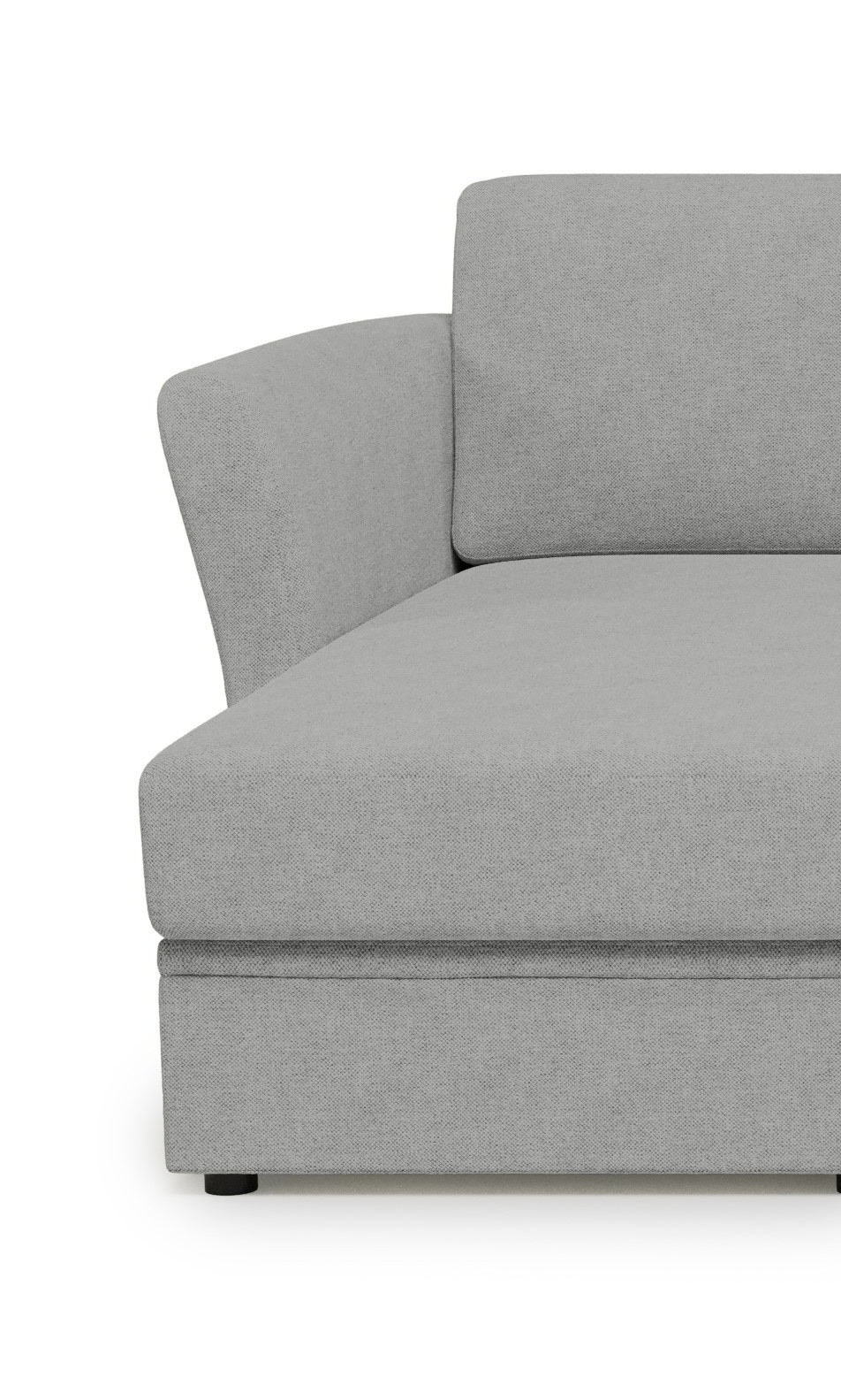 Home affaire Wohnlandschaft »Lavars Schlafsofa« mit Bettfunktion und Stauraum, in zwei verschiedenen Bezugsqualitäten