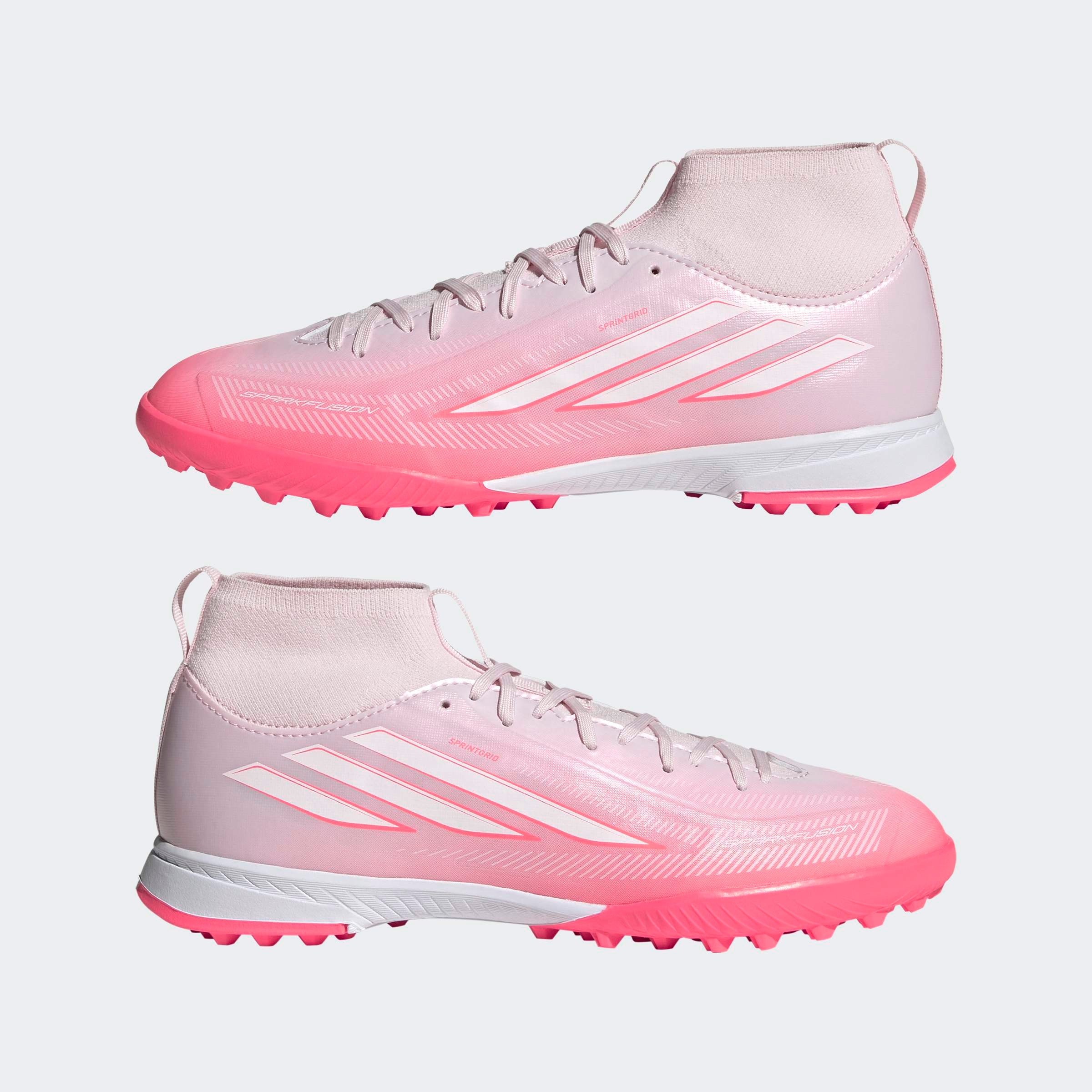 adidas Performance Fussballschuh »F50 SPARKFUSION LEAGUE KIDS MID-CUT-, TURF«  für Kinder & Jugendliche