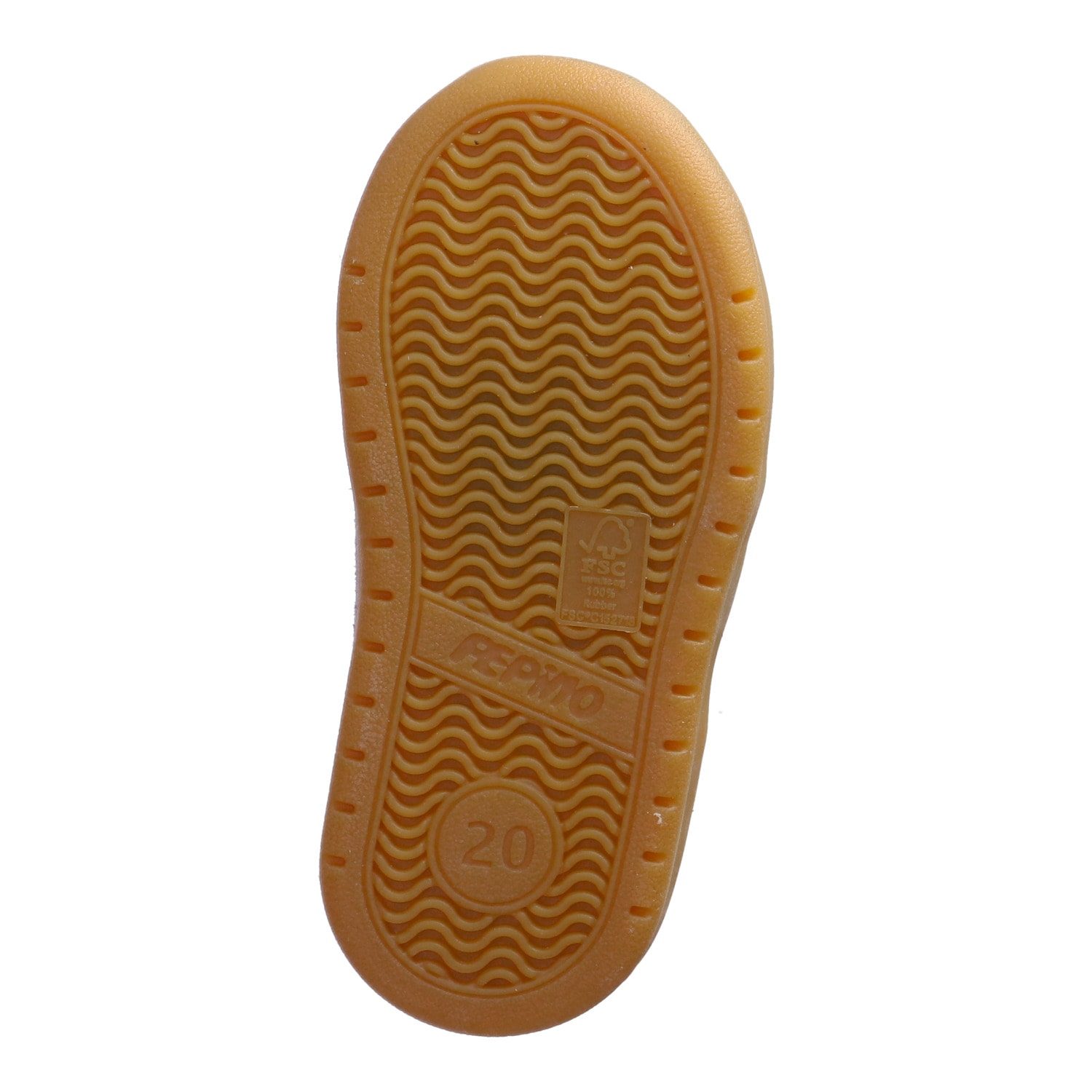 PEPINO by RICOSTA Sneaker »Niru mit WMS: mittel«  Freizeitschuh mit Klett, Grössenschablone zum Download