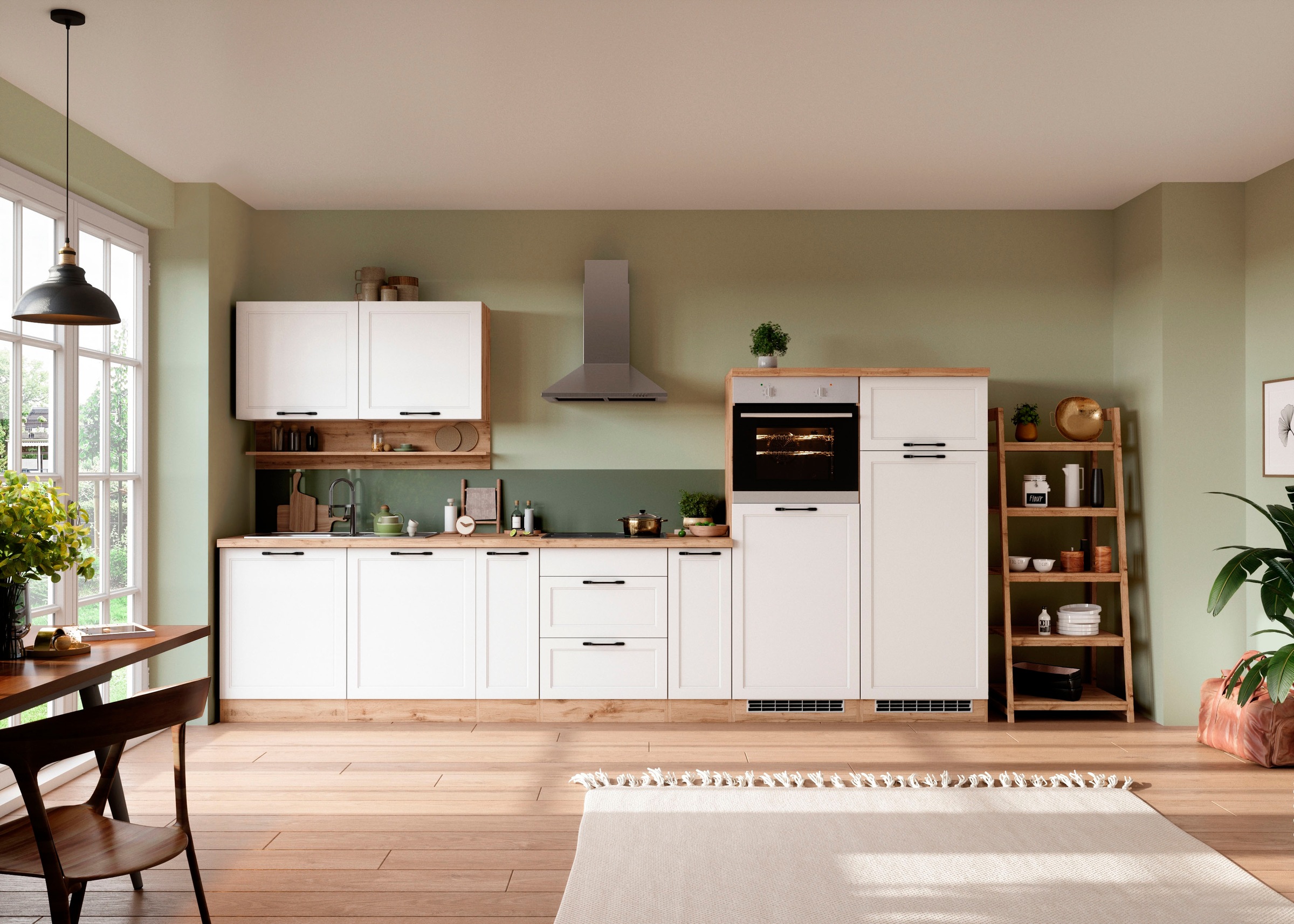 KOCHSTATION Armoire d'encastrement pour four »KS-Lana« largeur 60 cm
