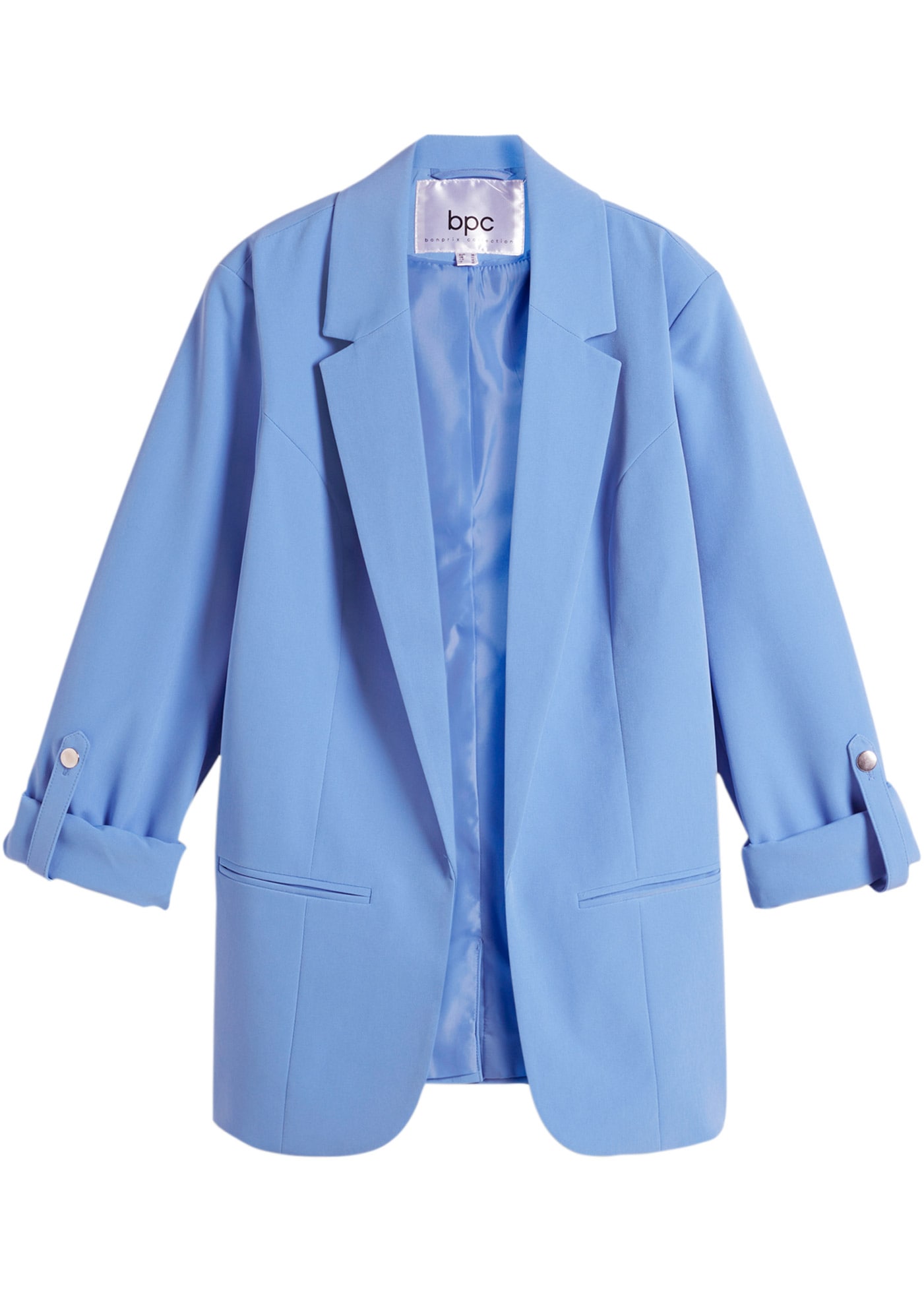 bonprix Jackenblazer »Blazer« mit klassischem Reverskragen, mit Stretch-Material