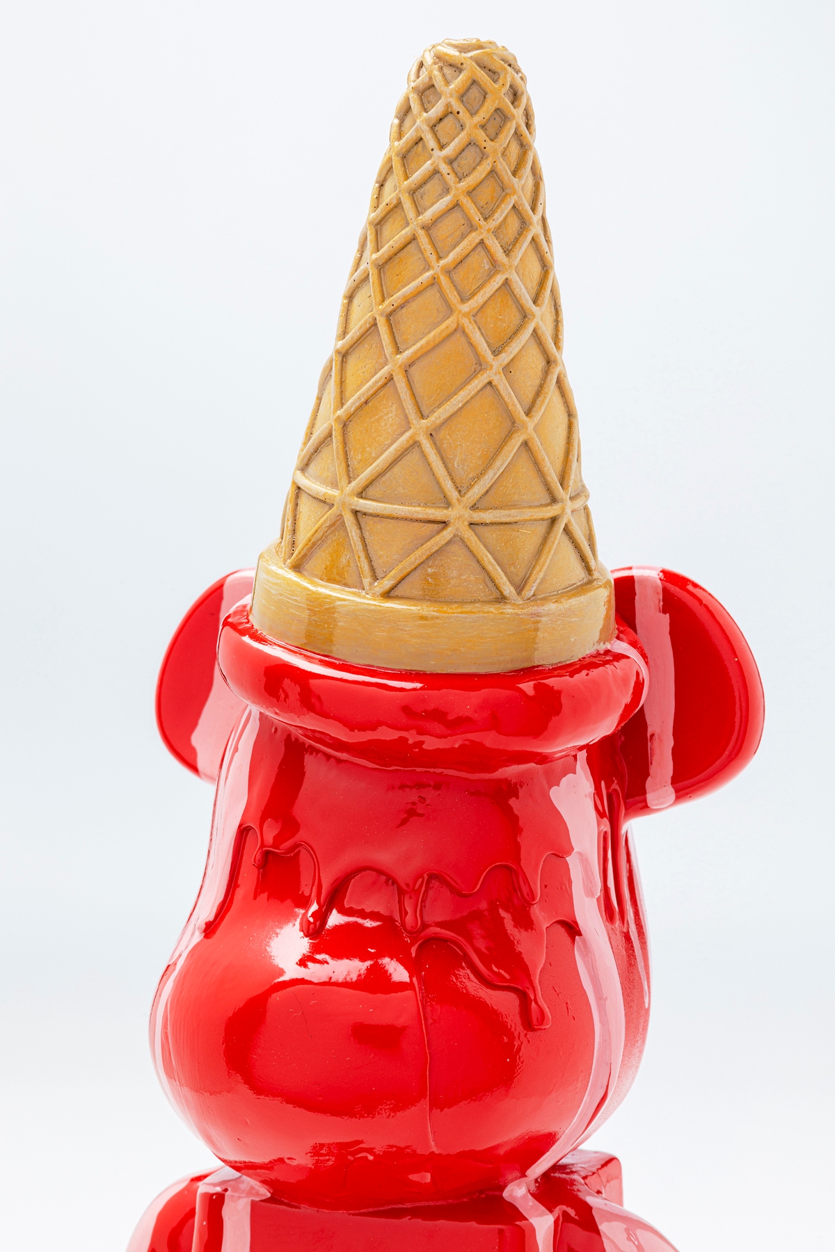 Kare Design Dekofigur »Deko Figur Gelato Bear«