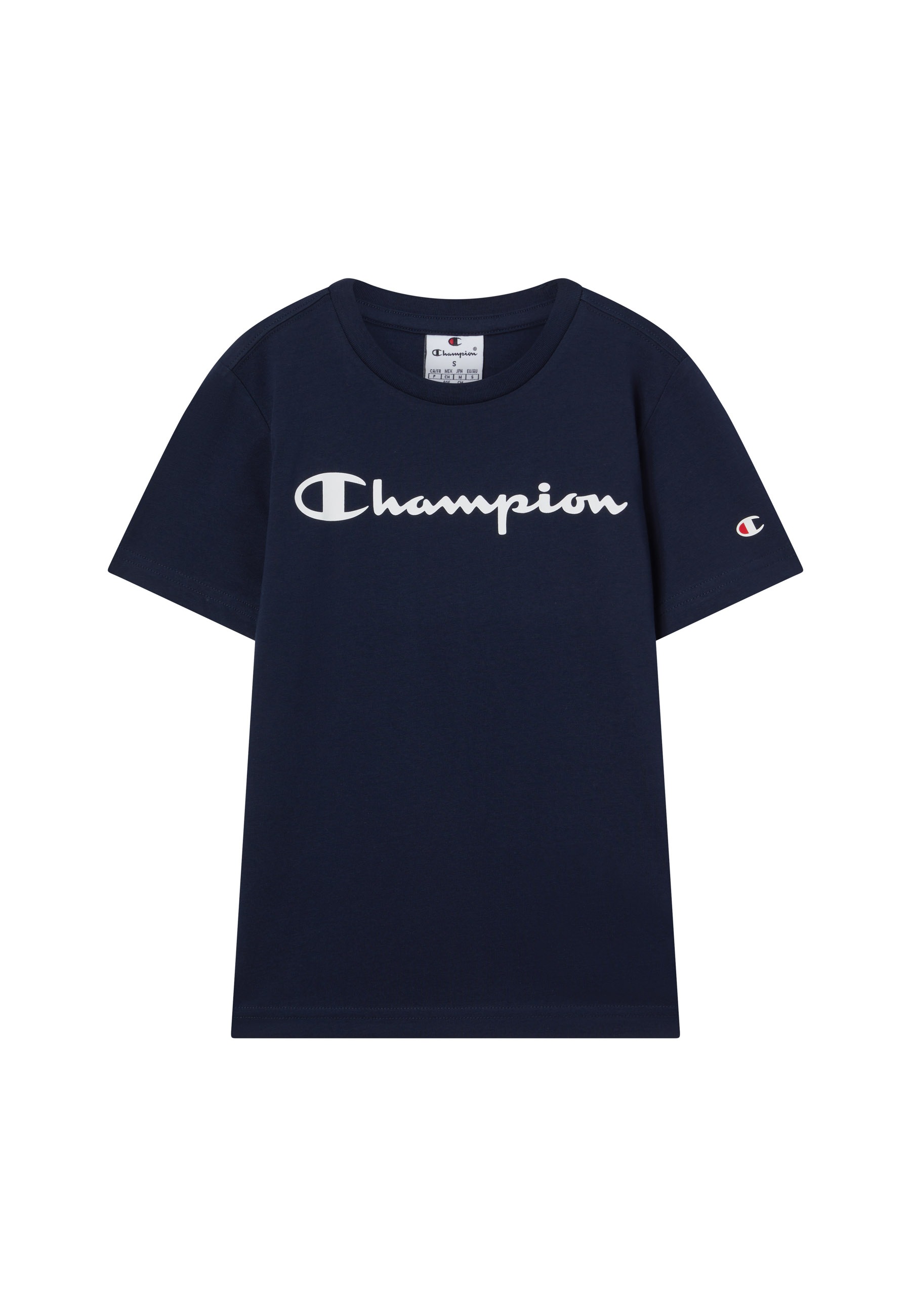 Champion T-Shirt »SPORTWEAR T-SHIRT Standard Fit« für Kinder, Kurzarm, für Sportmode und aktive Freizeit