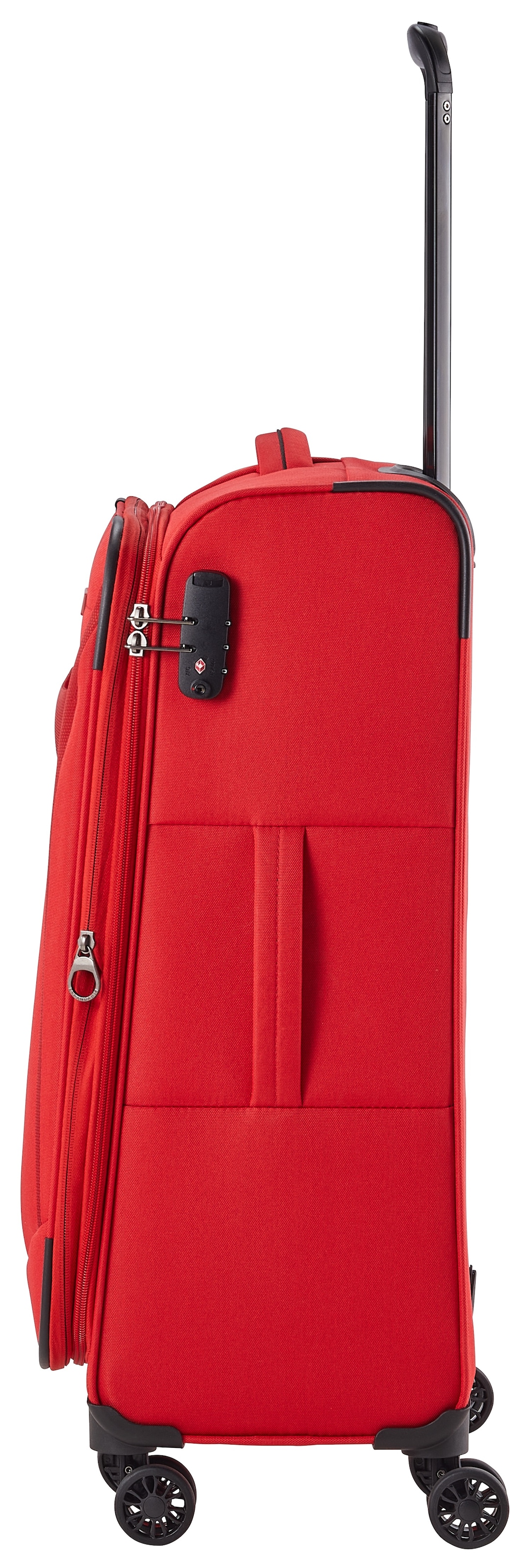travelite Trolley à bagages souples »CHIOS Reisekoffer« 60 litre 4 Rollen serrure TSA – bagage de voyage flexible