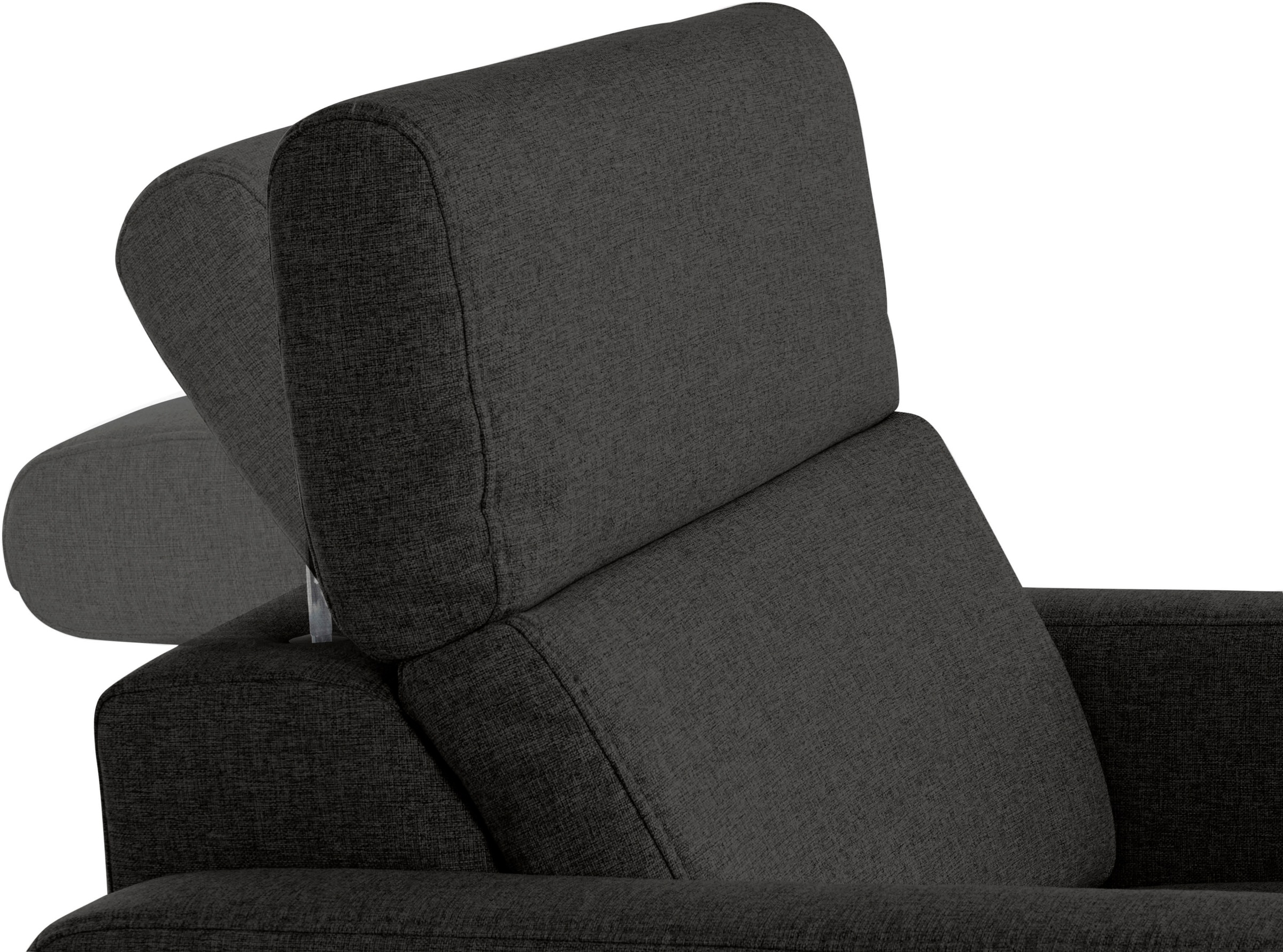 sit&more Sessel »Bologna« mit Federkern, inklusive Kopfteilverstellung