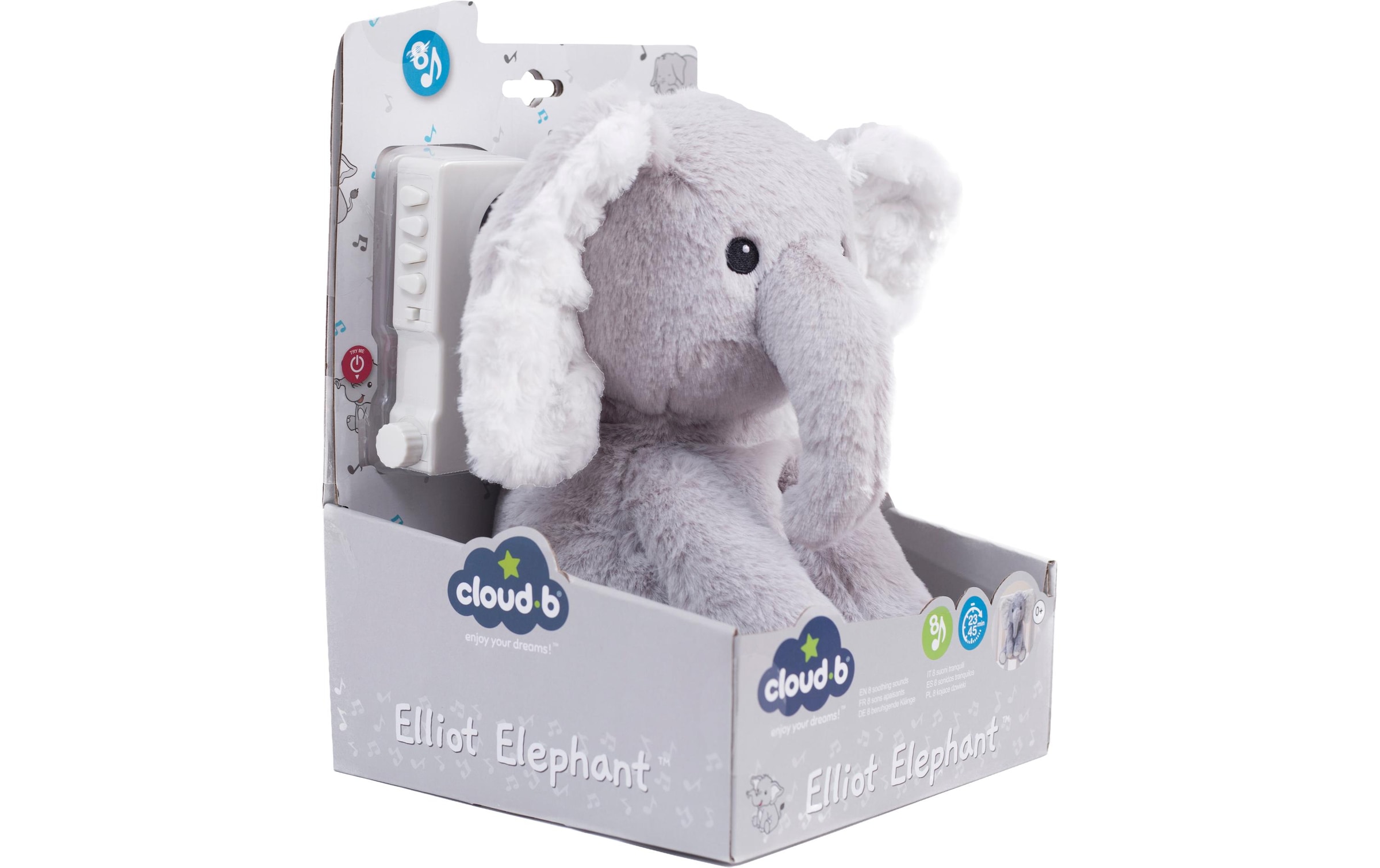   Figurine en peluche »cloud b Sound soother«