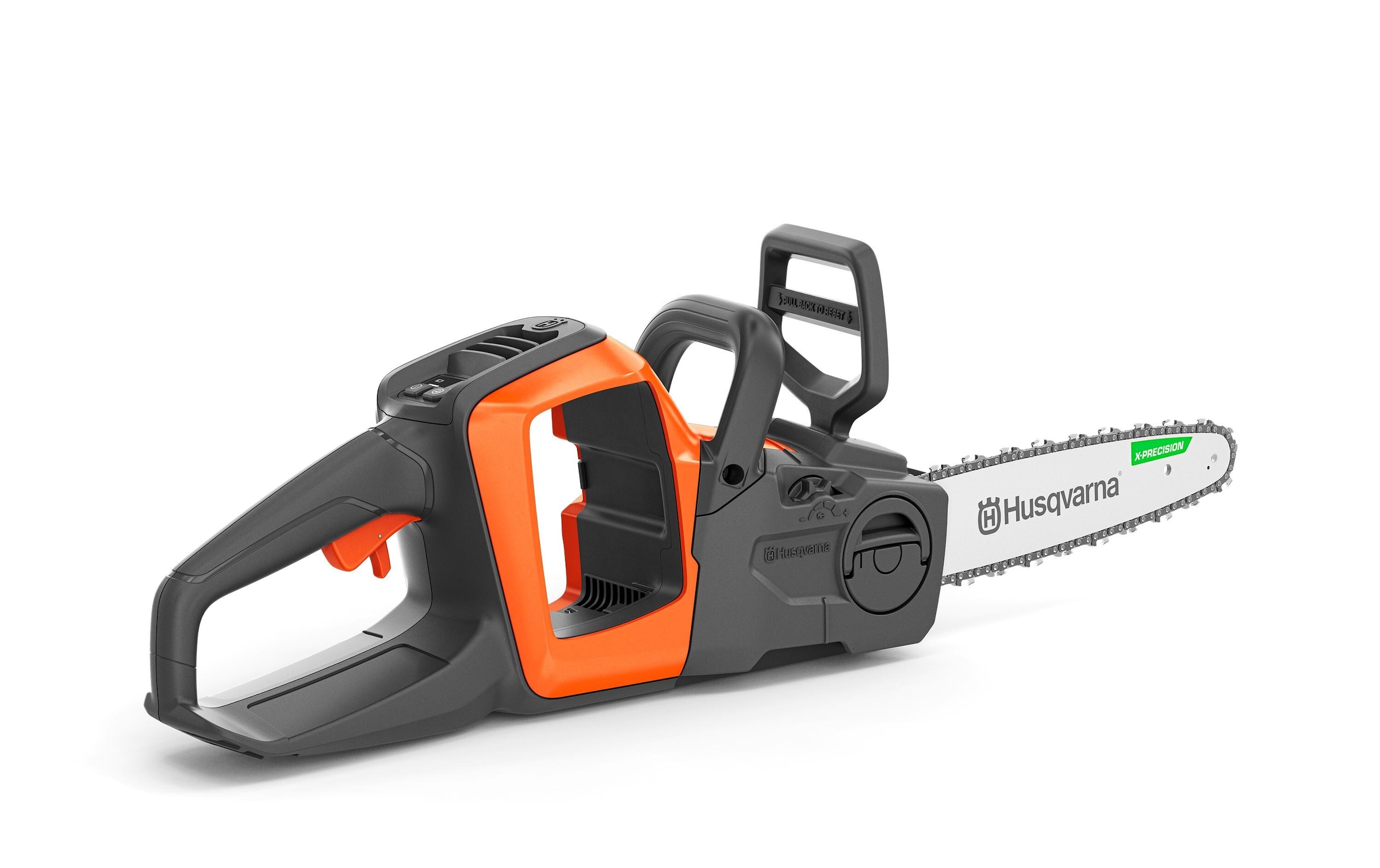 Husqvarna Tronçonneuse à batterie »215i« Akku-Kettensäge mit robusten Design und intuitiven Bedienelementen