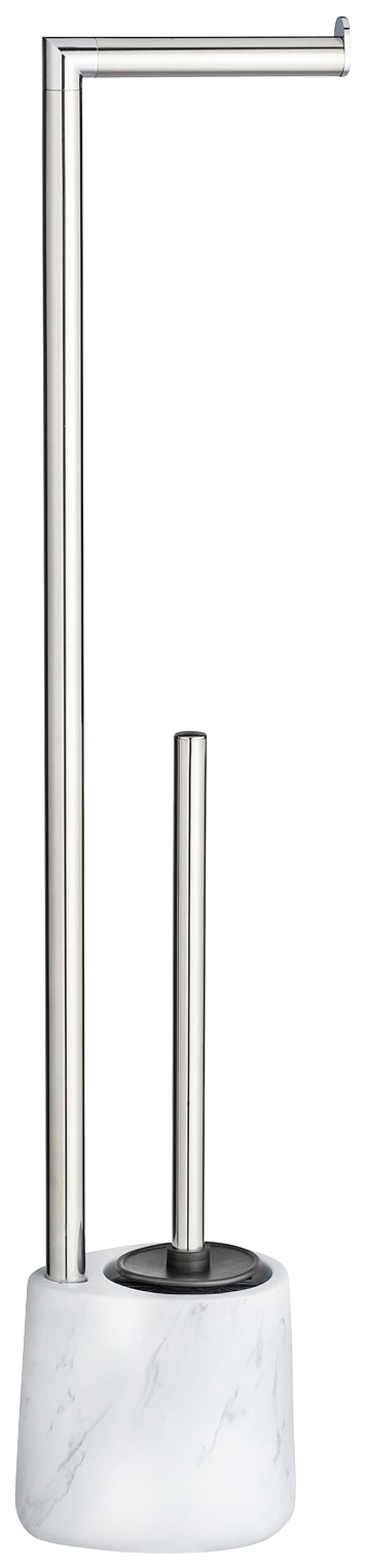 WENKO Garniture de WC »Adrada« 1 cuis aus acier inoxydable | céramique Keramik