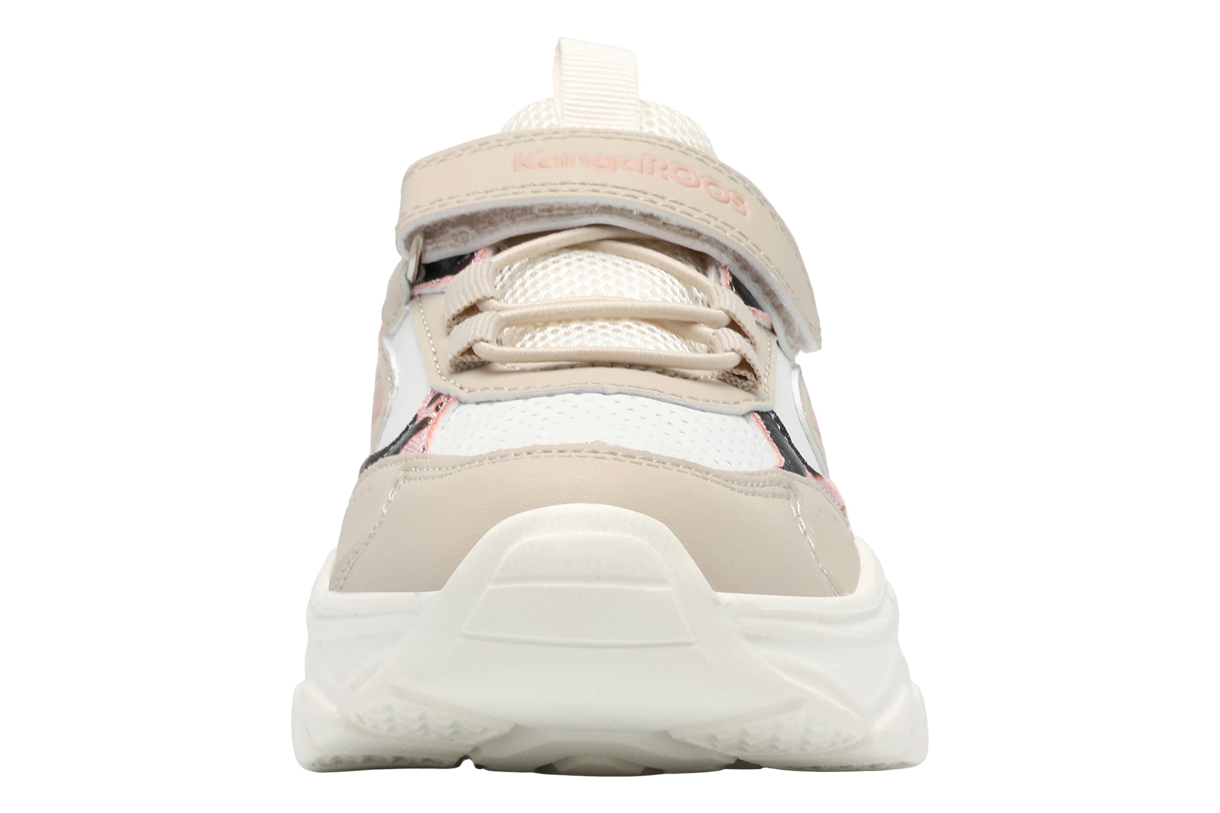 KangaROOS Sneakers »K-GU RISER EV«  pour enfants et adolescents, avec fermeture velcro