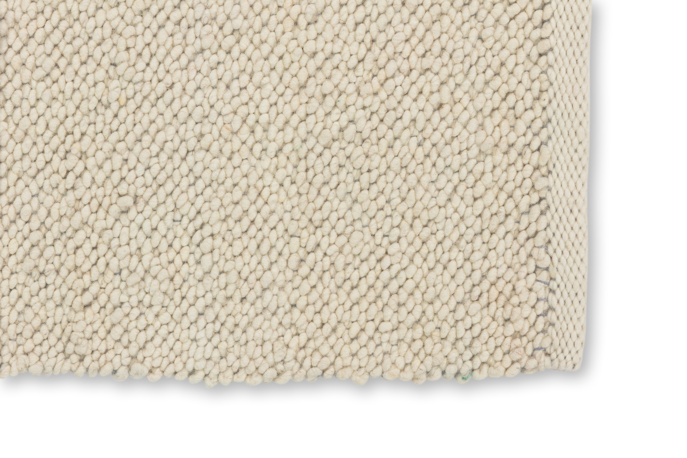 SCHÖNER WOHNEN-Kollektion Wollteppich »Junika« rechteckig 8 mm Höhe Indoor, natürliches Material