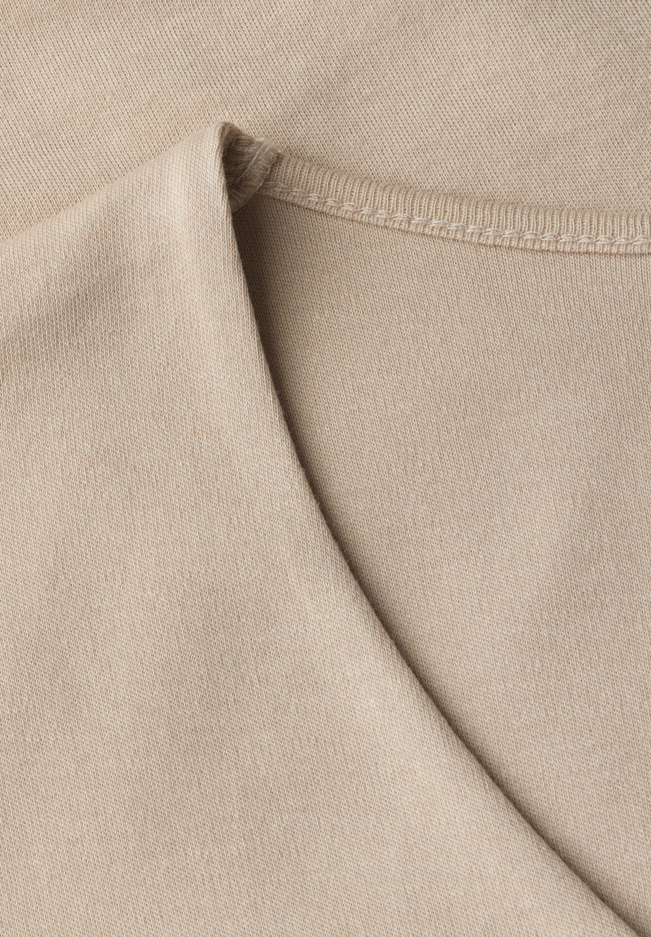 STREET ONE T-shirt à manches courtes »Style Palmira« mit tiefem Rundhalsausschnitt