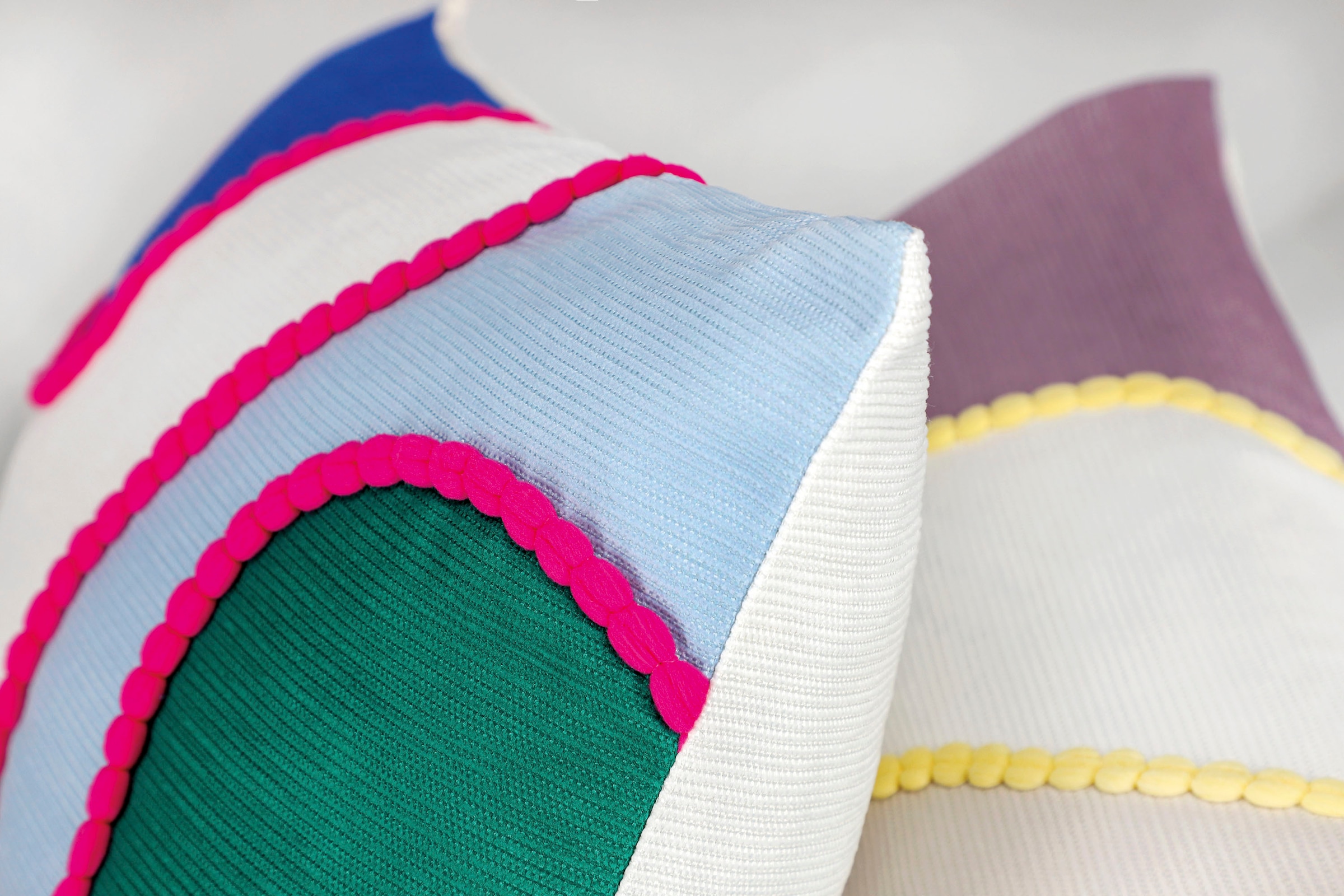 TOM TAILOR Housse de coussin »Tropical Organic«