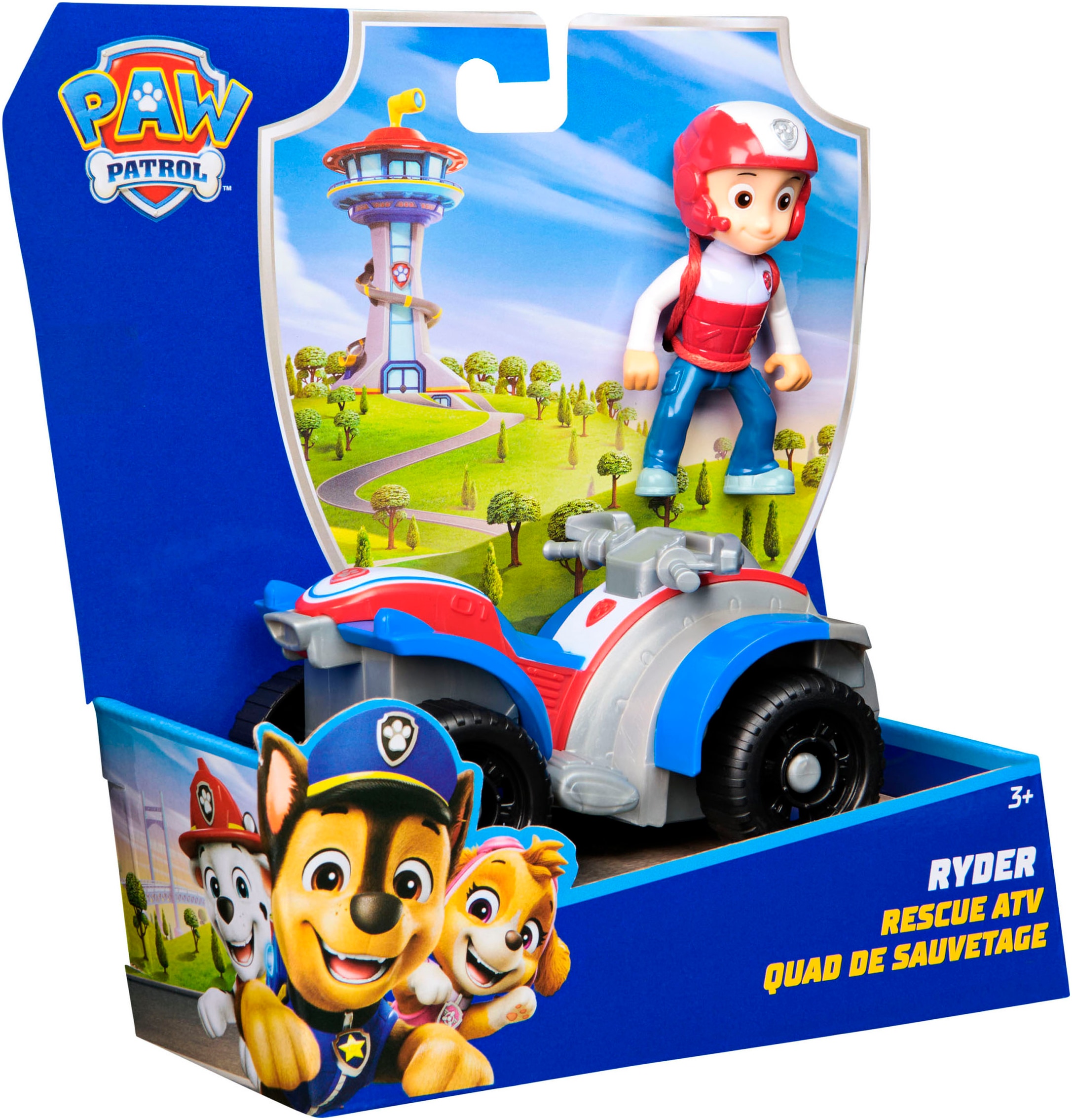 Spin Master Voiture-jouet »PAW Patrol, Sust. Basic Vehicle Ryder« zum Teil aus recycelten Material