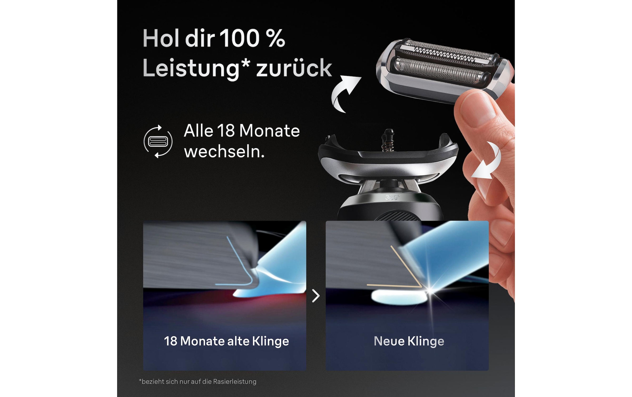 Braun Ersatzscherkopf »Series 7 Scherkopf 74S«