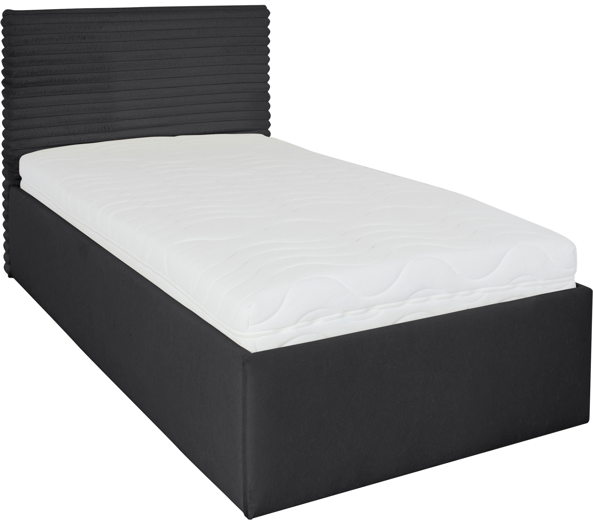 Westfalia Schlafkomfort Polsterbett »Vita« auch mit Stauraum erhältlich, inkl. Kopfteilverstellung