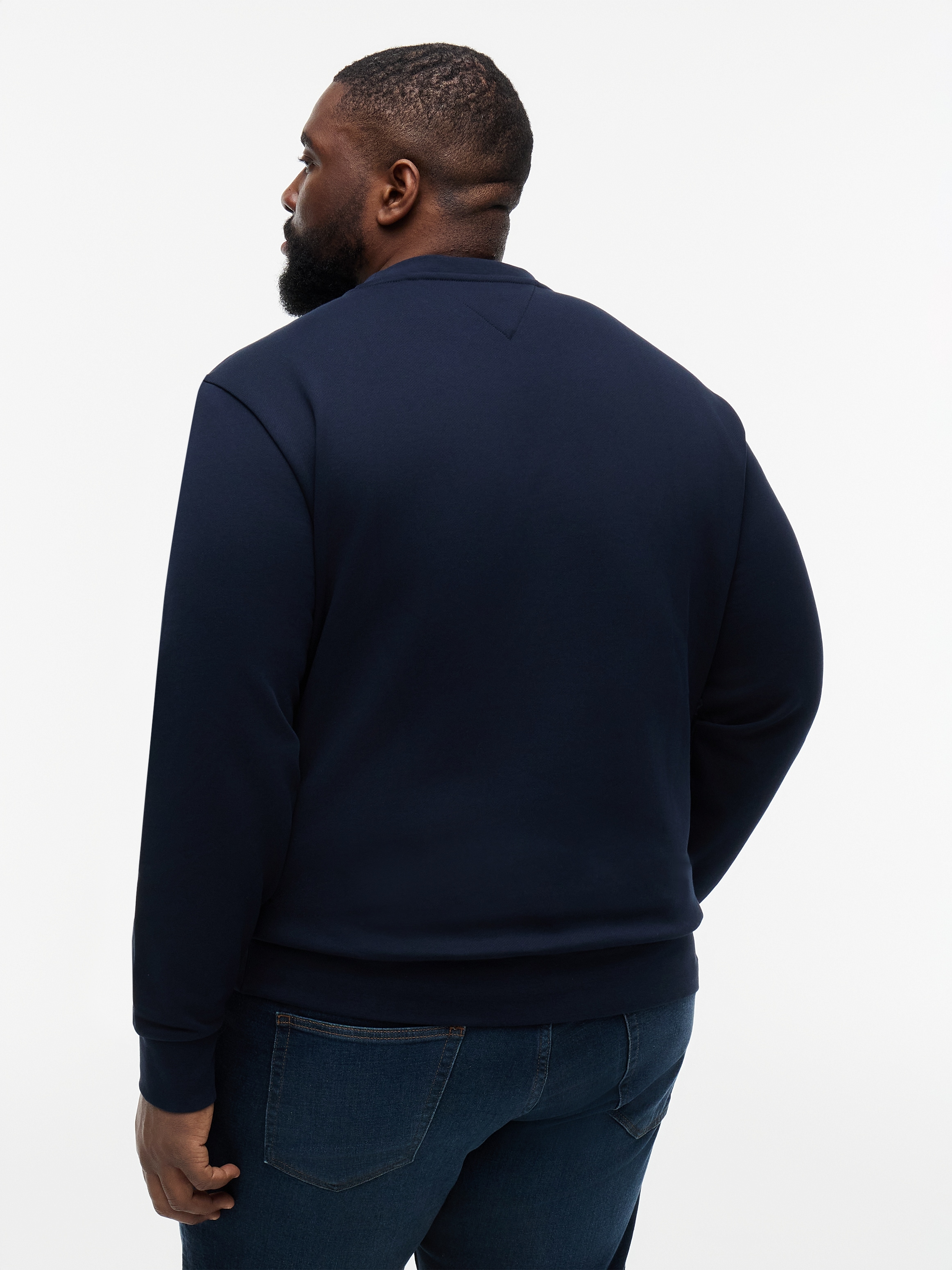 Tommy Hilfiger Big & Tall Sweatshirt »BT-SCRIPT STACK«, Grosse Grössen
