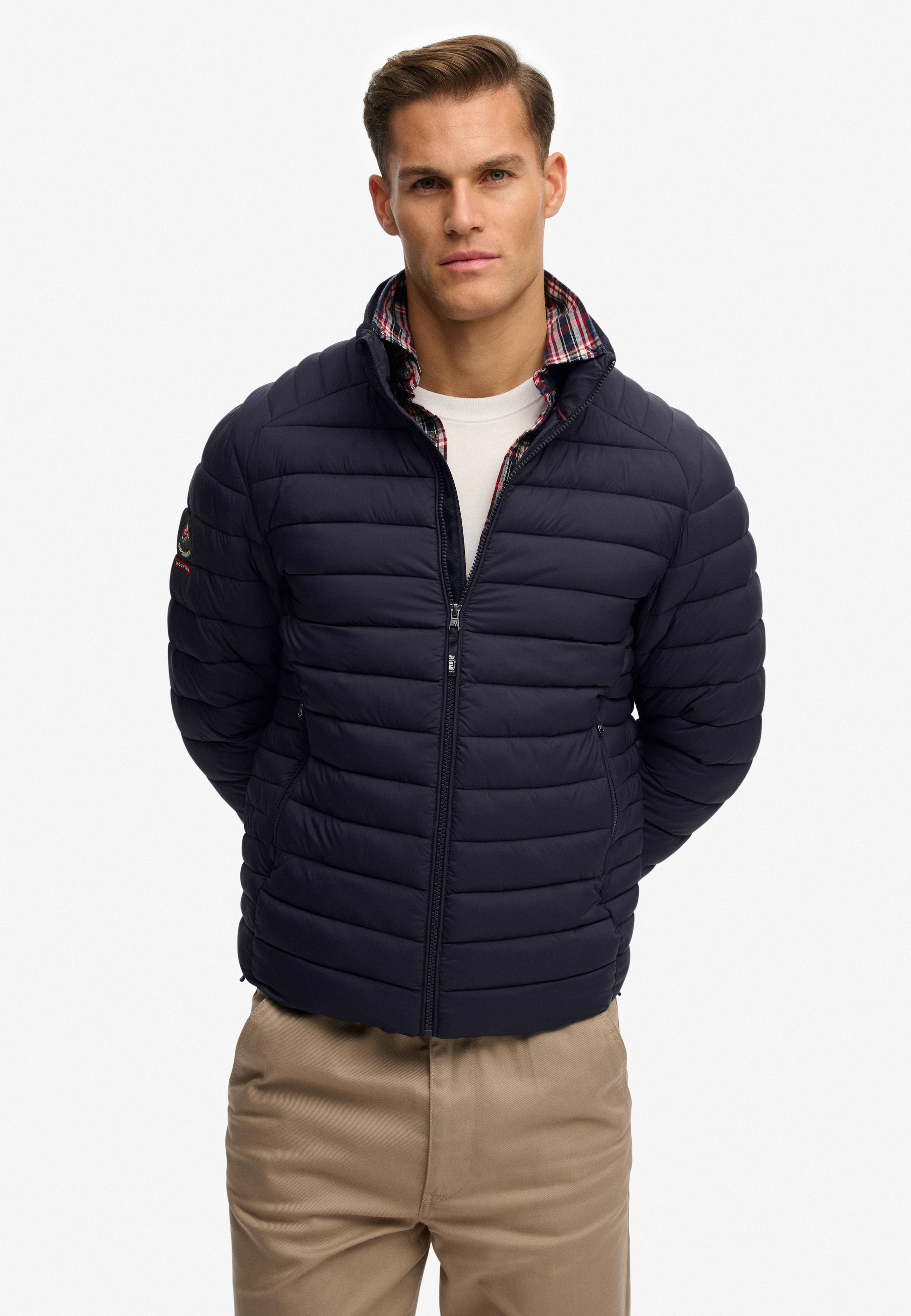 Superdry Veste matelassée »FUJI LITE PADDED JACKET« ohne Kapuze