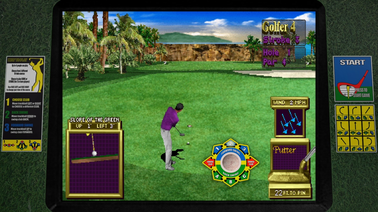 ATARI Spielesoftware »Golden Tee Arcade Classics« PlayStation 5