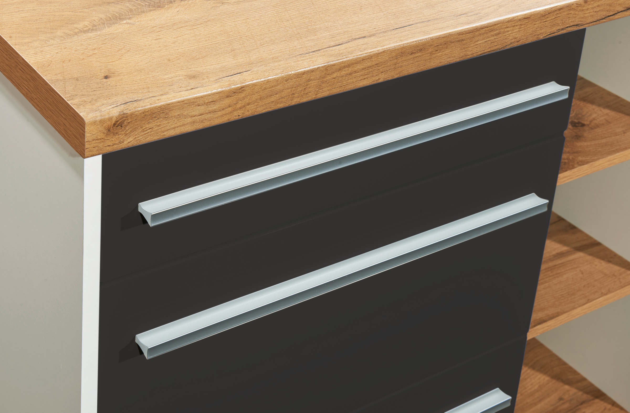 RESPEKTA Ilot de cuisine »Gabriel« largeur 150 cm, avec soft-close