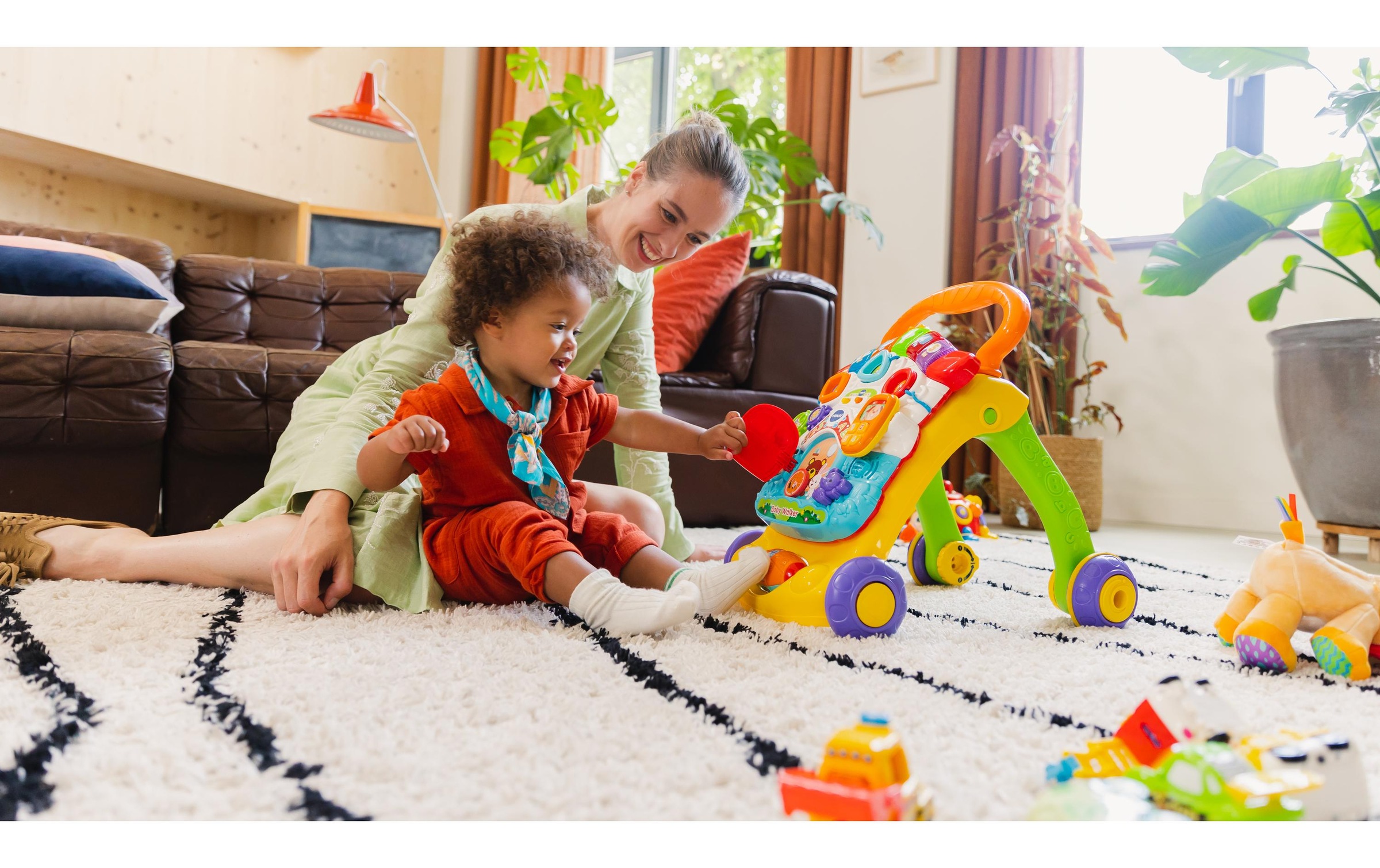 Vtech® Lauflernhilfe »Primi passi musicale 2 in 1 (IT)«