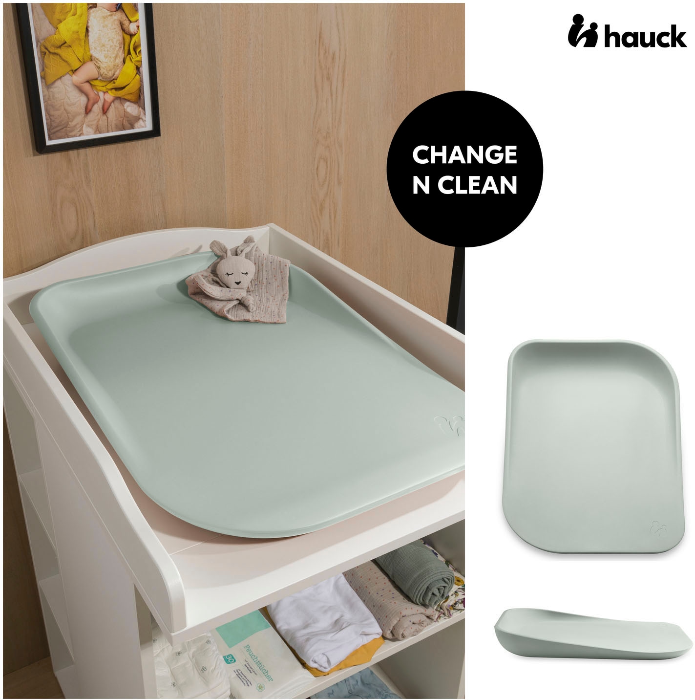 Hauck Wickelauflage »Change N Clean«