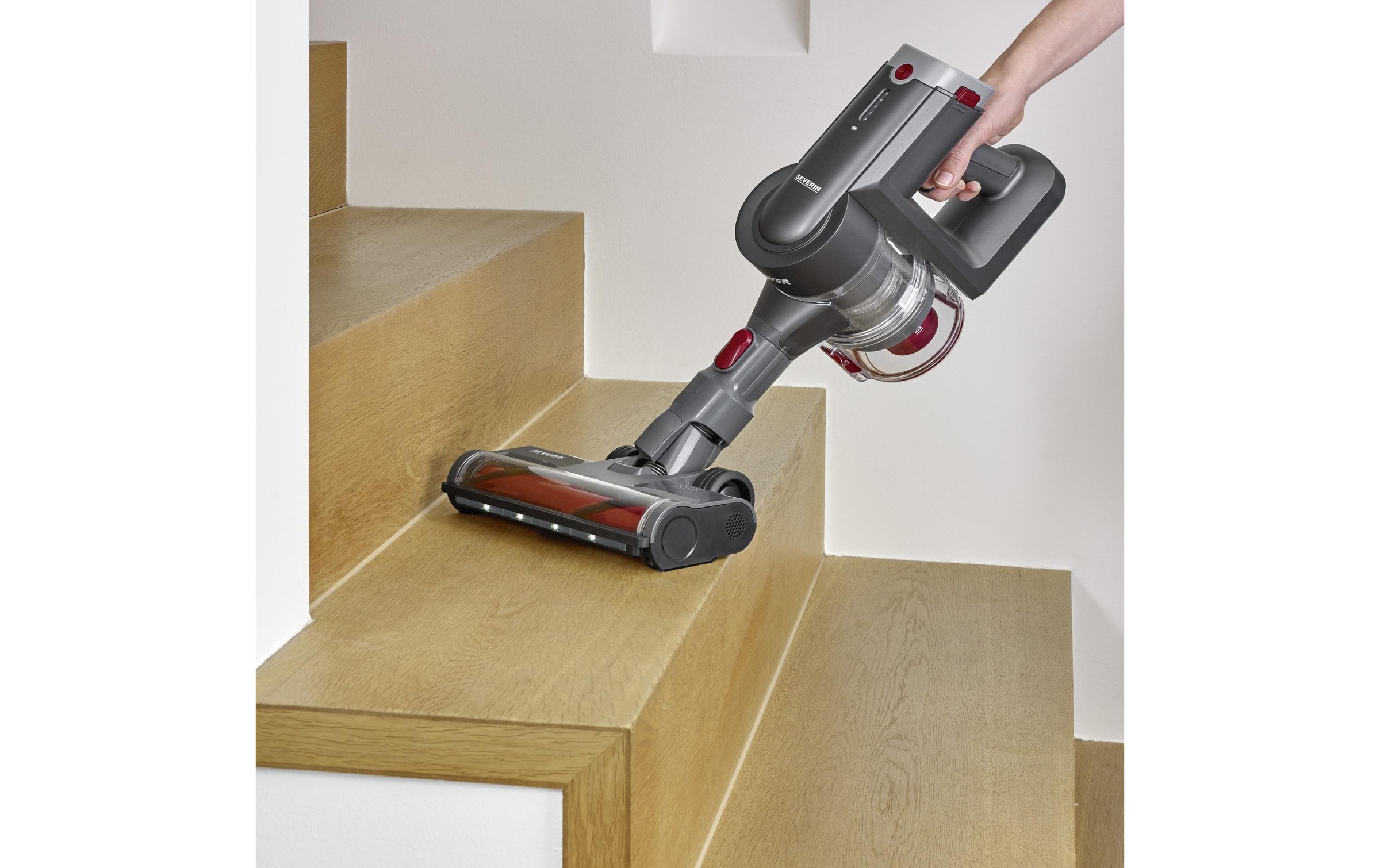 Severin Akku-Hand-und Stielstaubsauger »HV 7968«