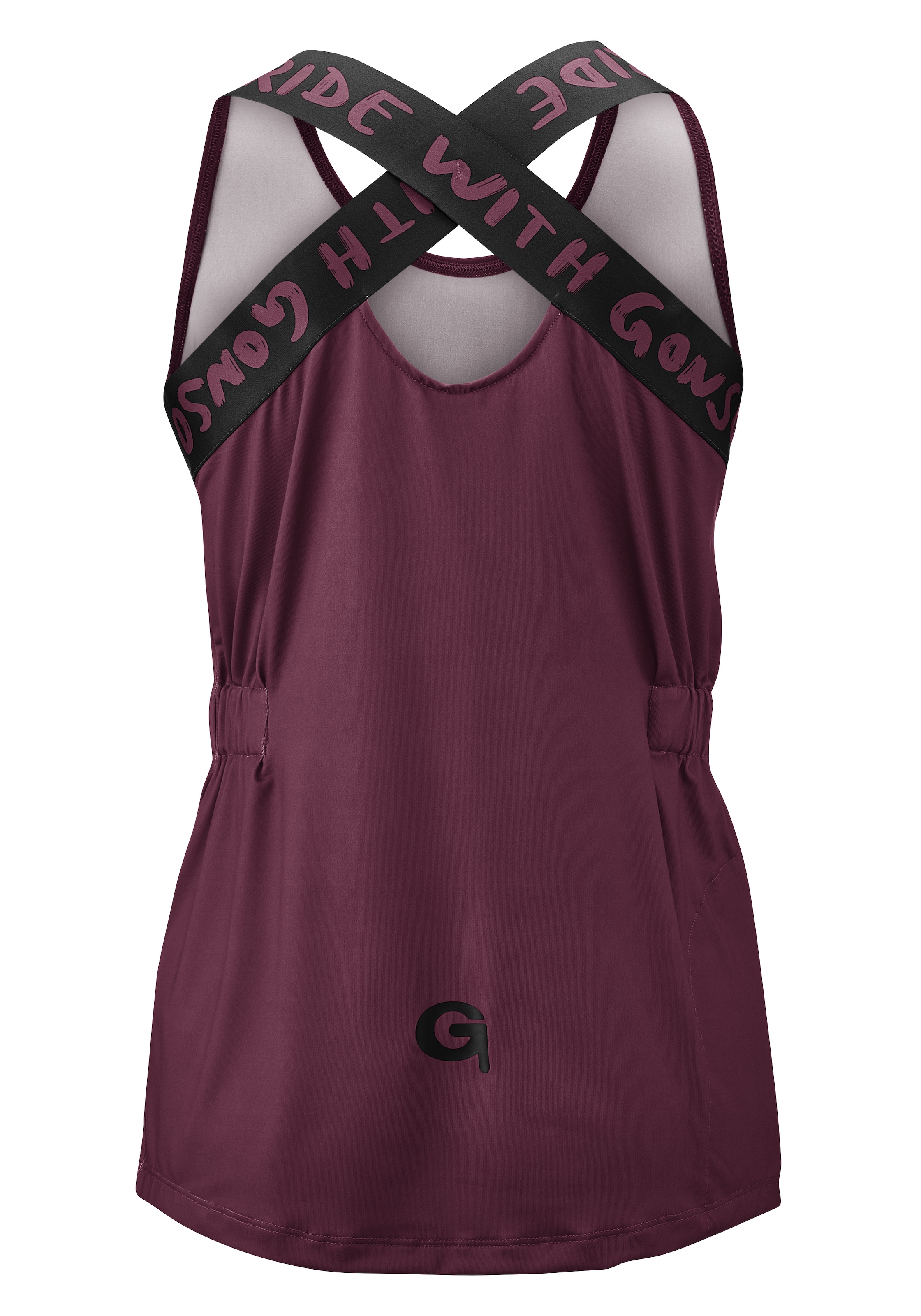 Gonso Maillot de cyclisme »STEFANI 0« Leicht, schnell trocknend, optimaler Feuchtigkeitstransport